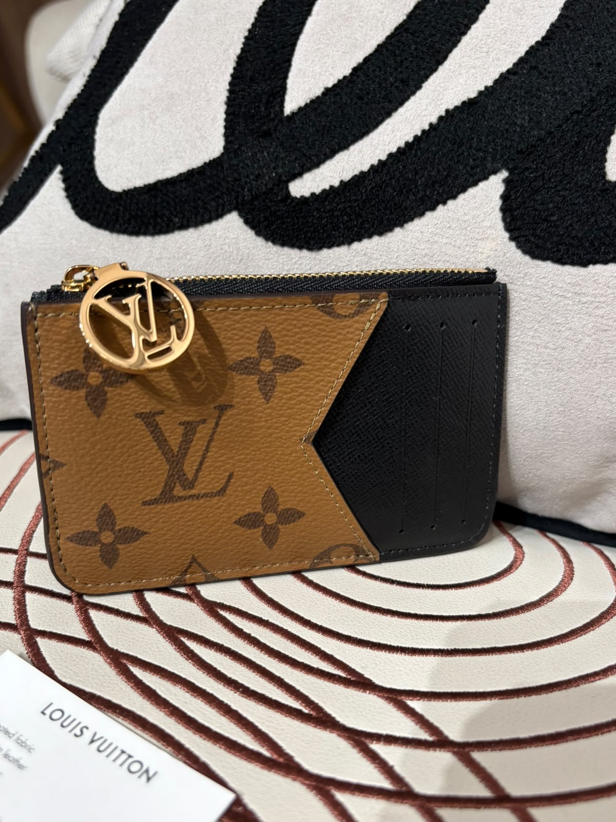 未使用品 LV Card Holder M81912 Monogram 100%Authentic,Unused 未使用品 ✅NFC✅Dust bag✅Box
