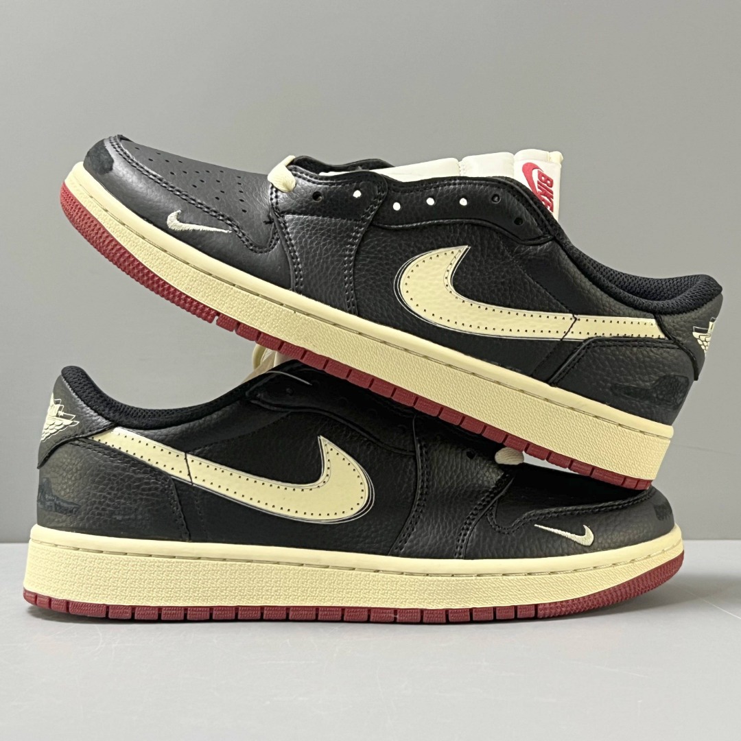 Air Jordan 1 Low OG x Nigel Sylvester IB8958-001