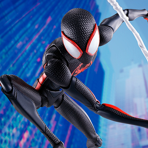 SHF Marvel Across Spiderverse Miles Morales
