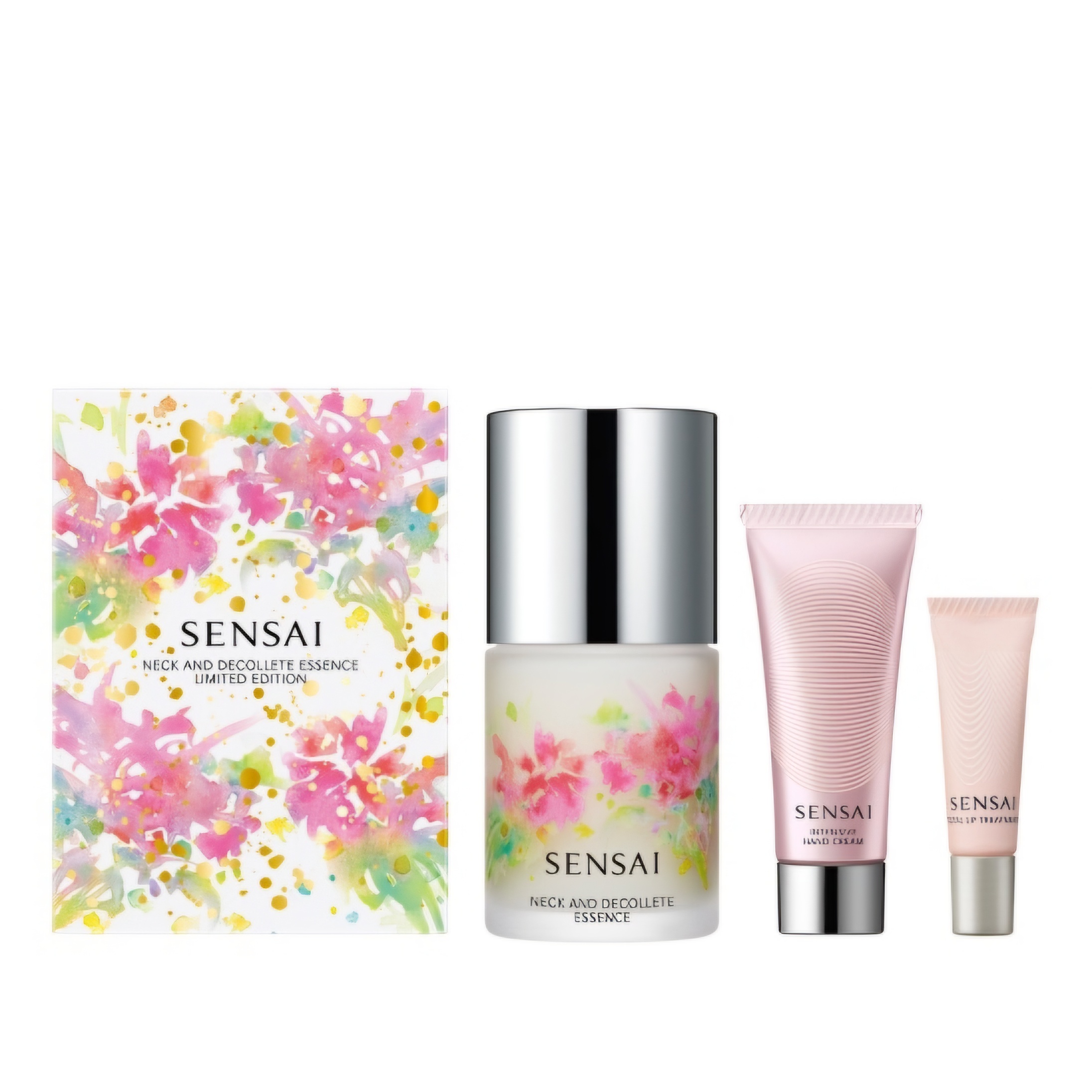 【日本🇯🇵 限量發售】【✨️日本🇯🇵 SENSAI Neck and Decollete Essence Limited Edition 限量版頸霜護理禮品套裝✨️】