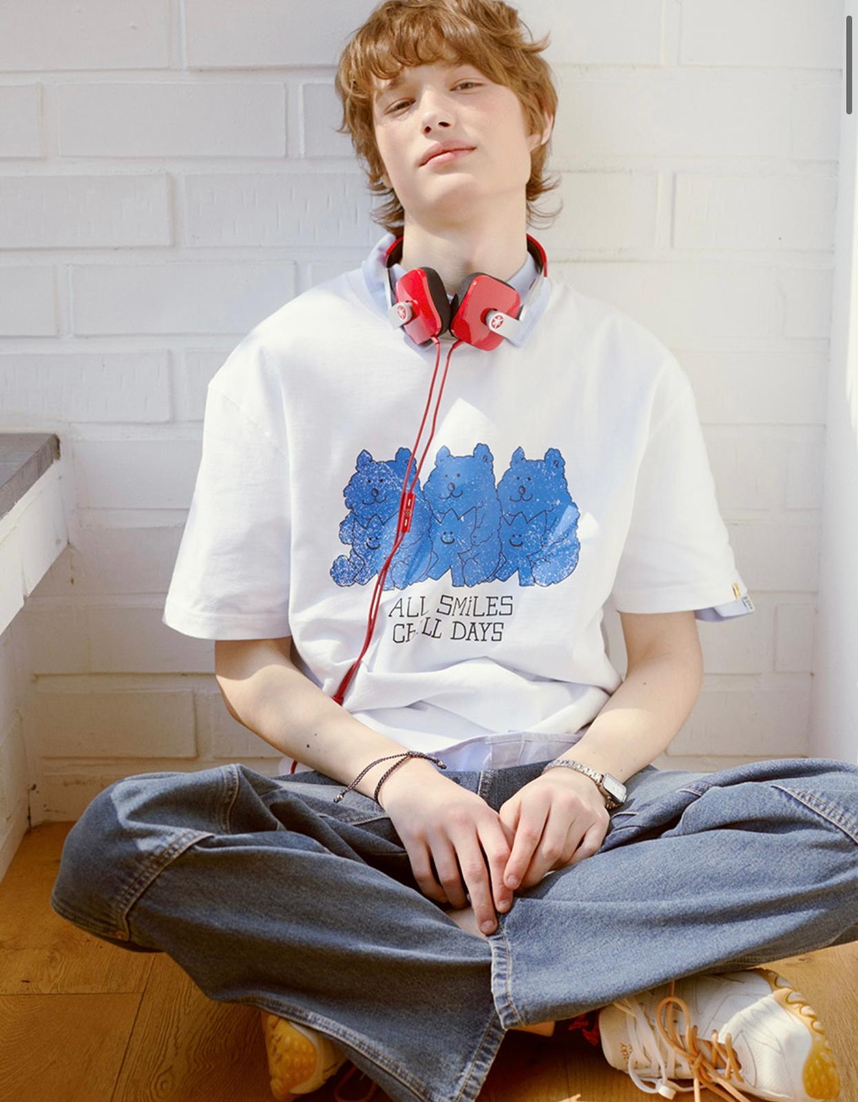 🇰🇷韓國Wacky Willy小火人短袖Tee