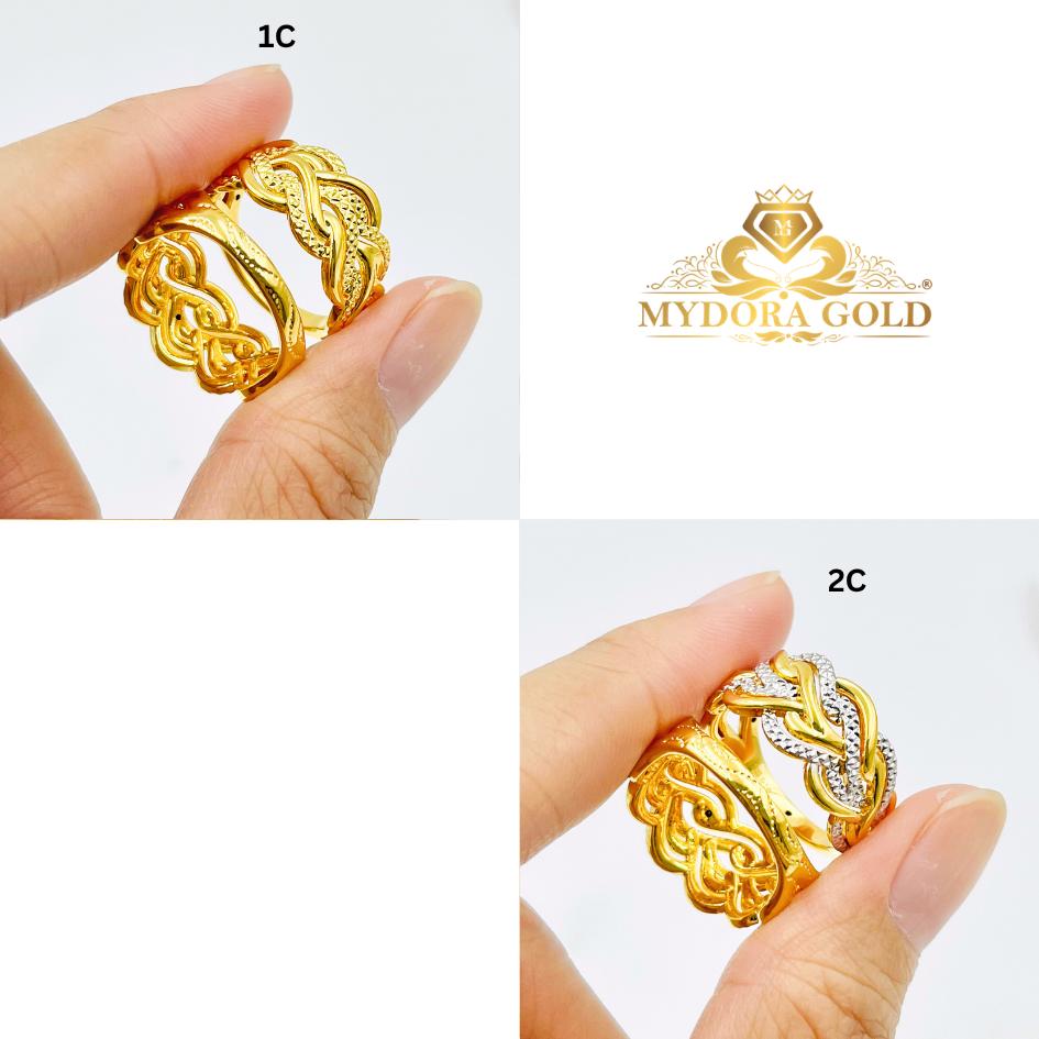 MYDORA Cincin Puteri Rapunzel (5G) l EMAS 916/22K