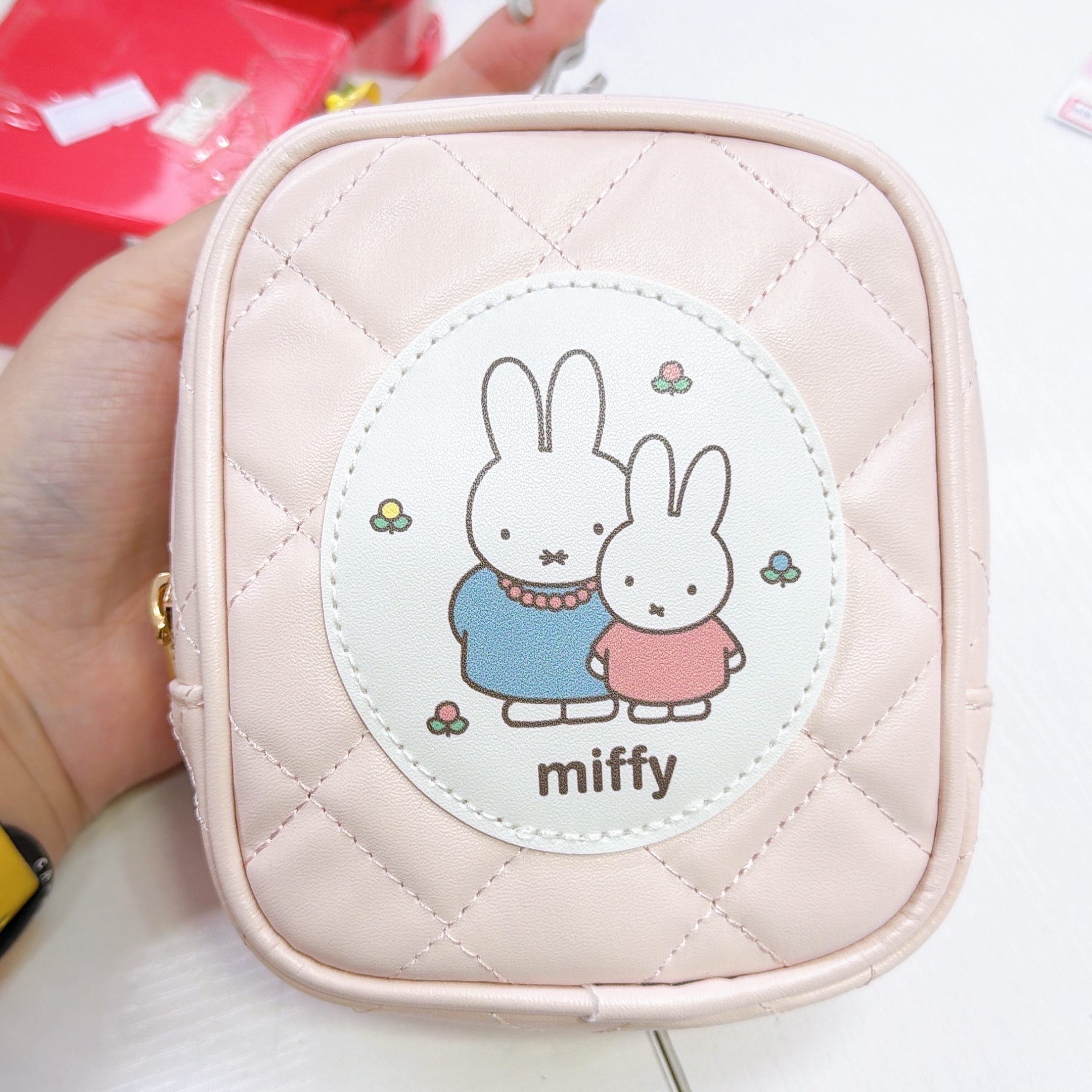 日本直送 Miffy 新款保温袋/化妝袋