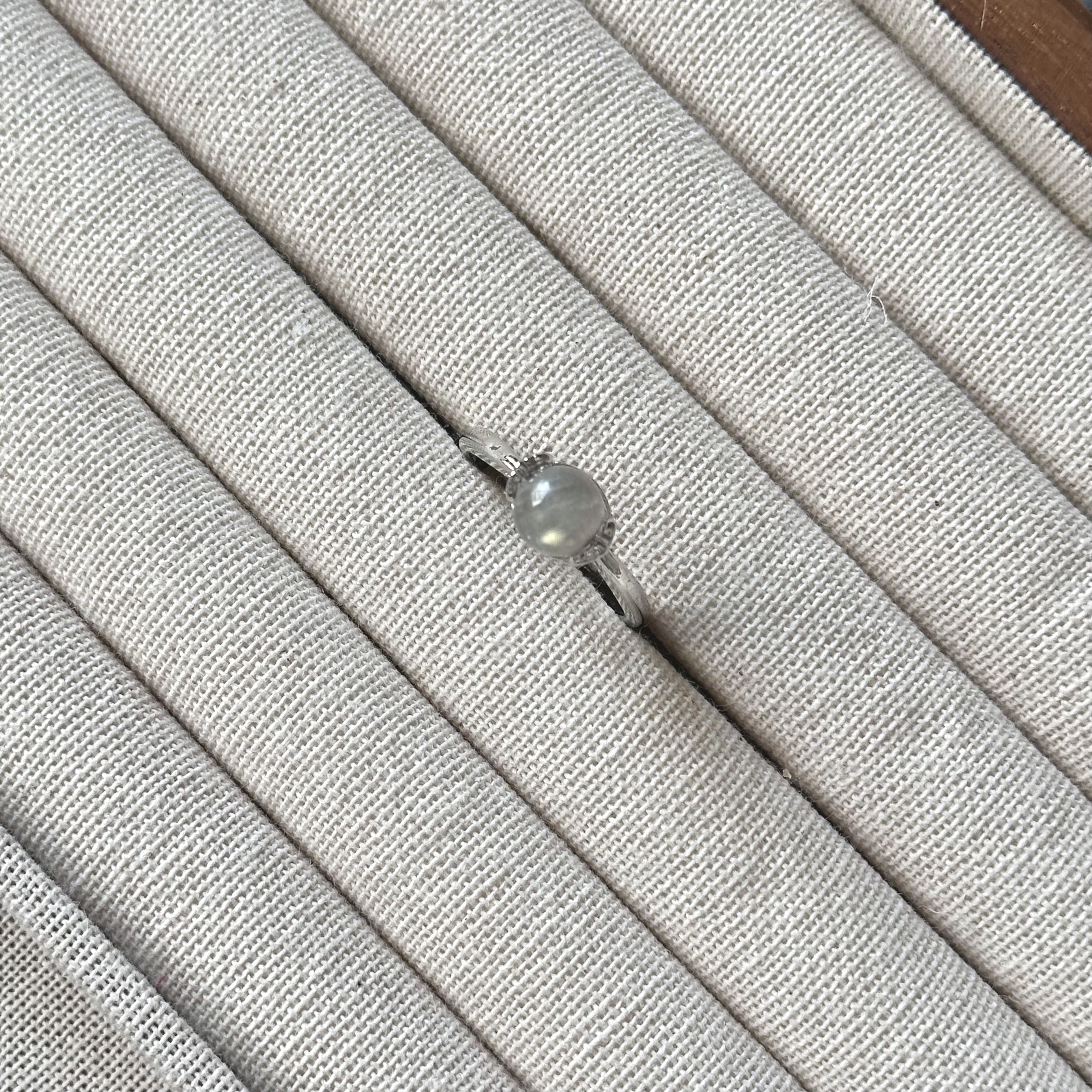 Labradorite Ring 拉长石转运戒指