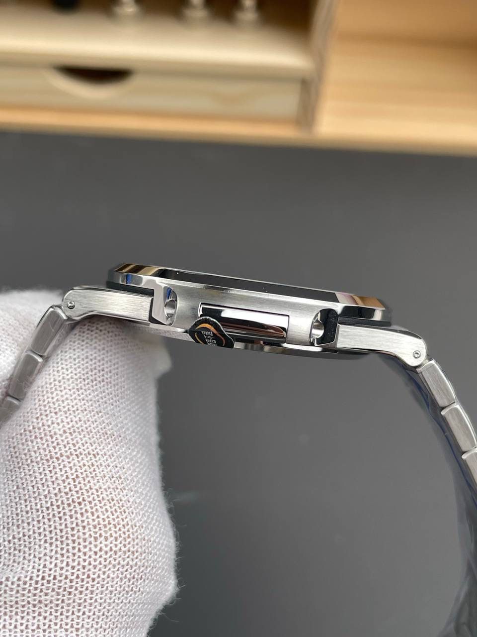 鹦鹉螺5711 雪山白/40mm/324机😍💯🤍