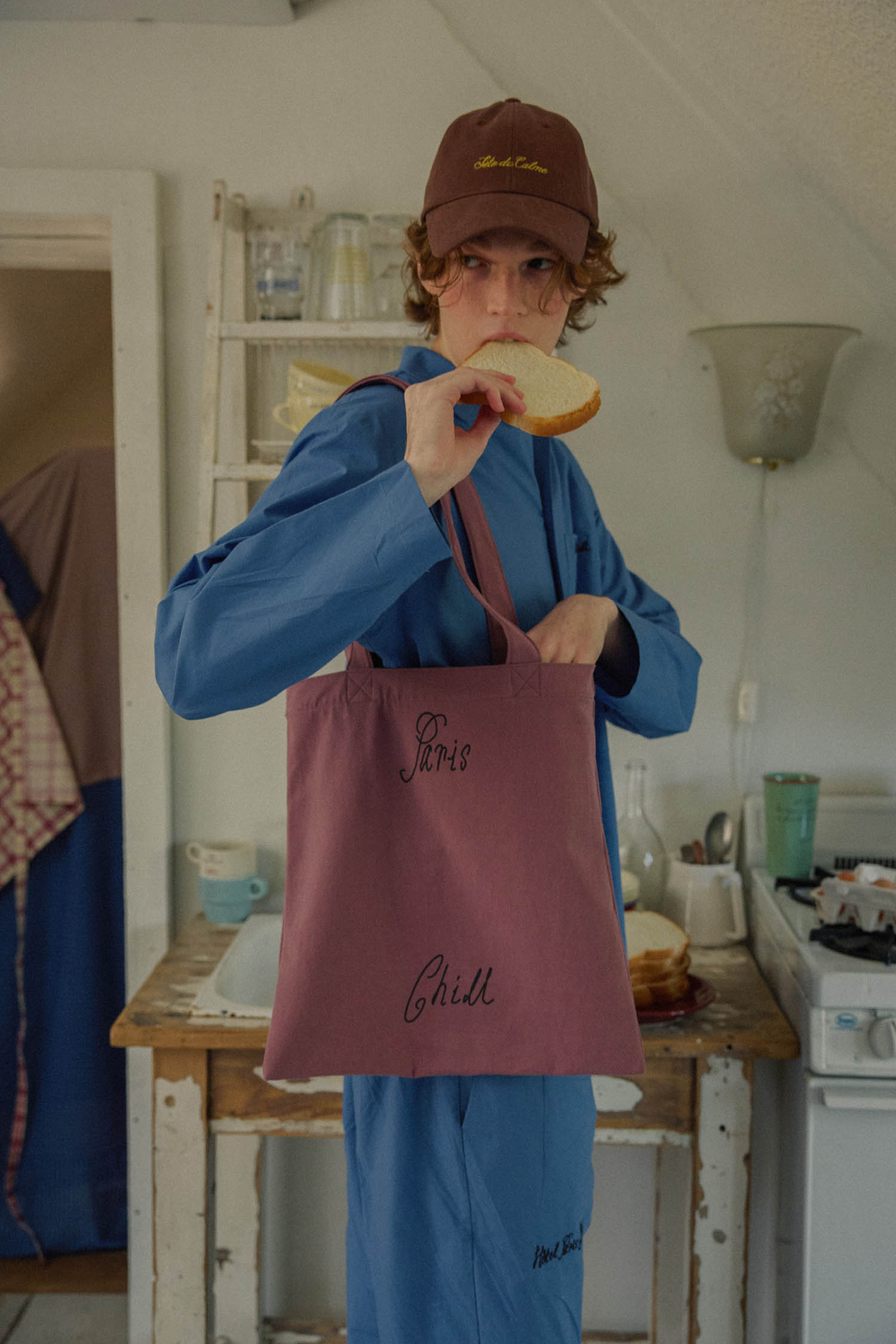 HÔTEL 827 Poétique Shoulder Bag (Old Rose)