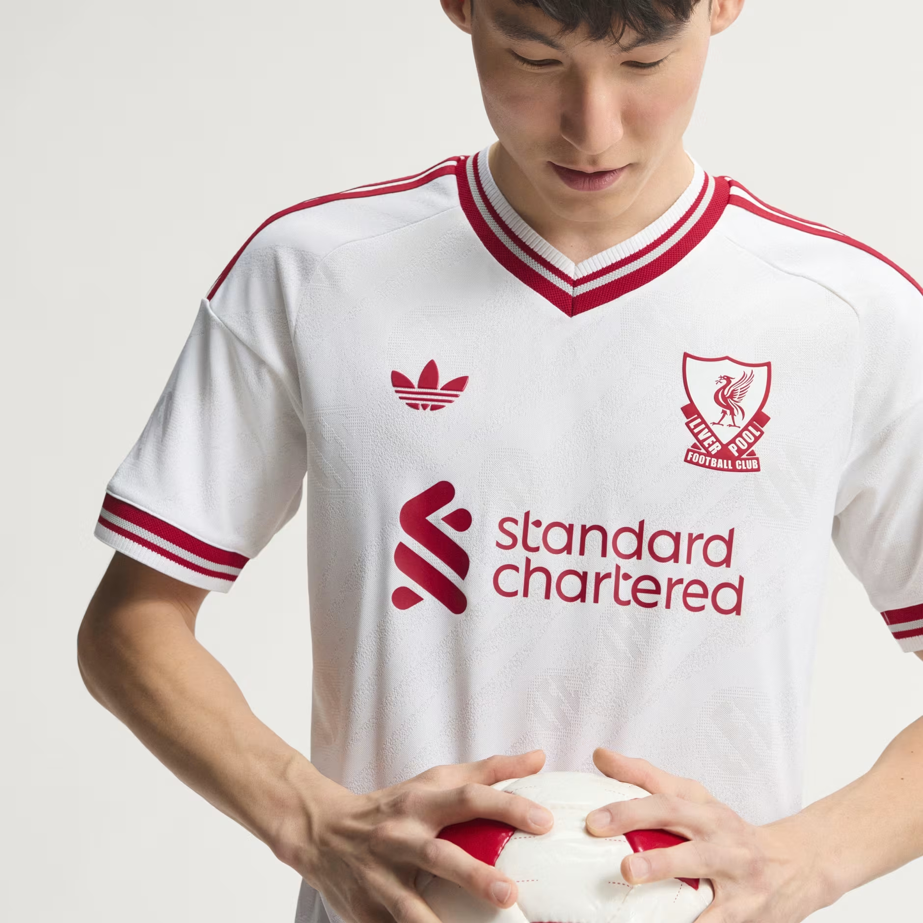 🔖重現歐洲之夜榮耀 Adidas Liverpool 利物浦 2026-27 作客球員版球衣 (可加印字章) KA6851