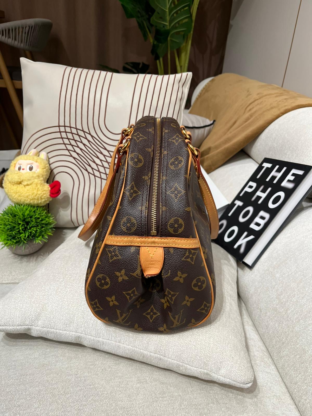 LV Monogram Montorgueil Shoulder bag 100%Authentic, 85%New ✅Dust bag