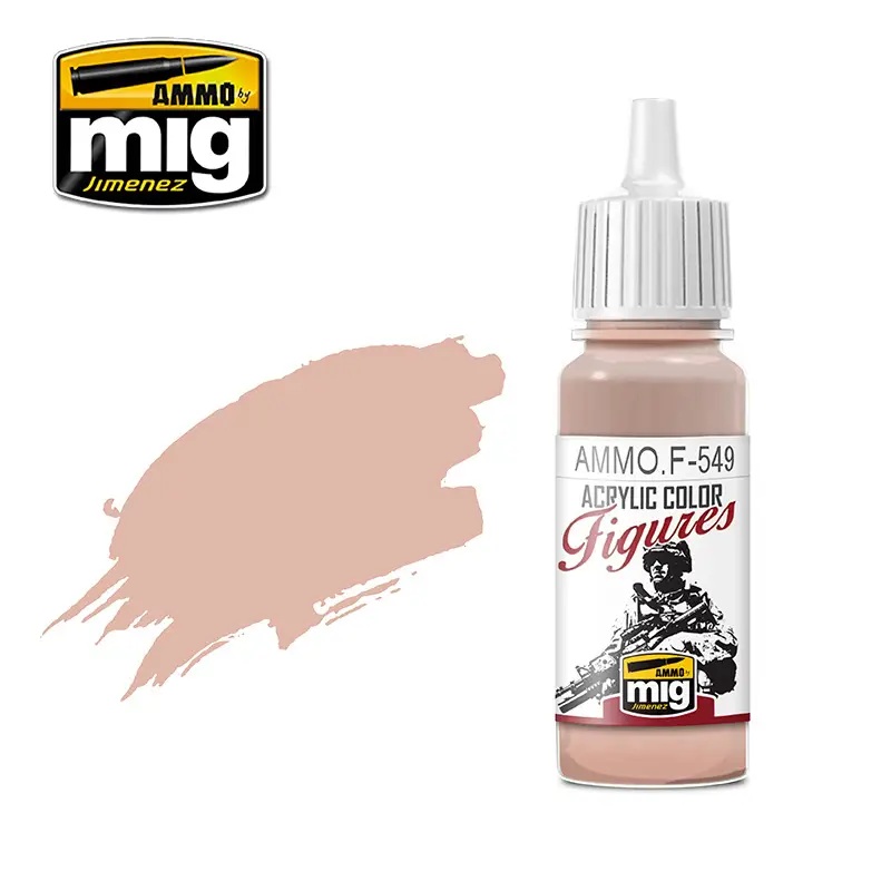 AMMO MIG AMO-F549 Figure Paint: Basic Skin Tone