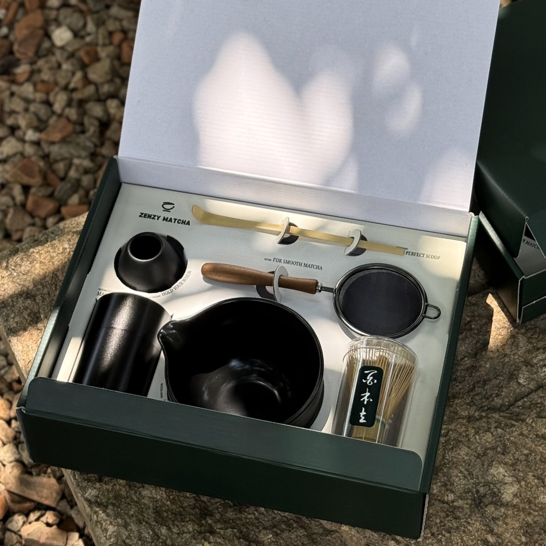 ZENZY MASTER SET | Matcha Tools Set