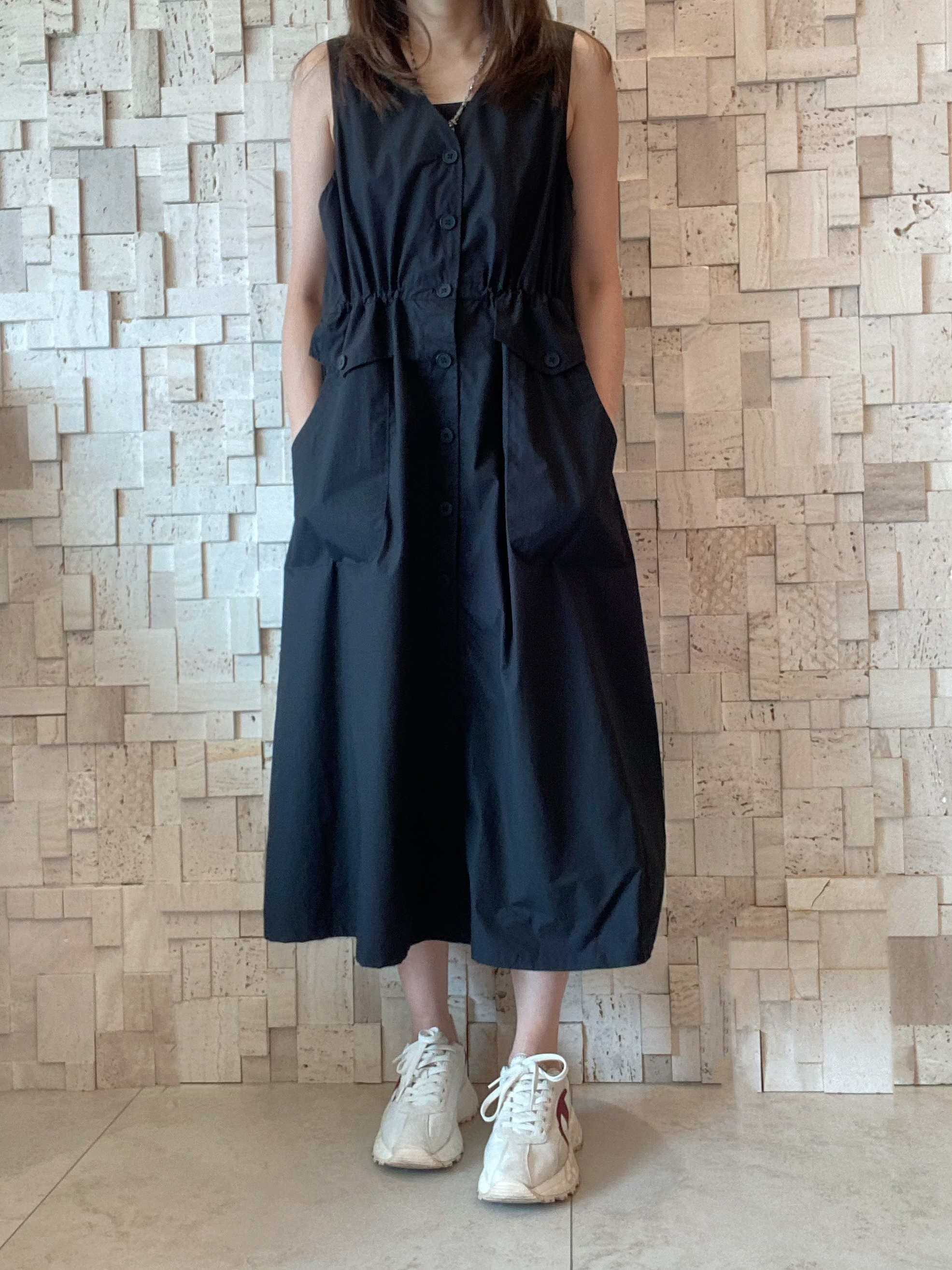 S00353 棉布工風背心Op 🔆