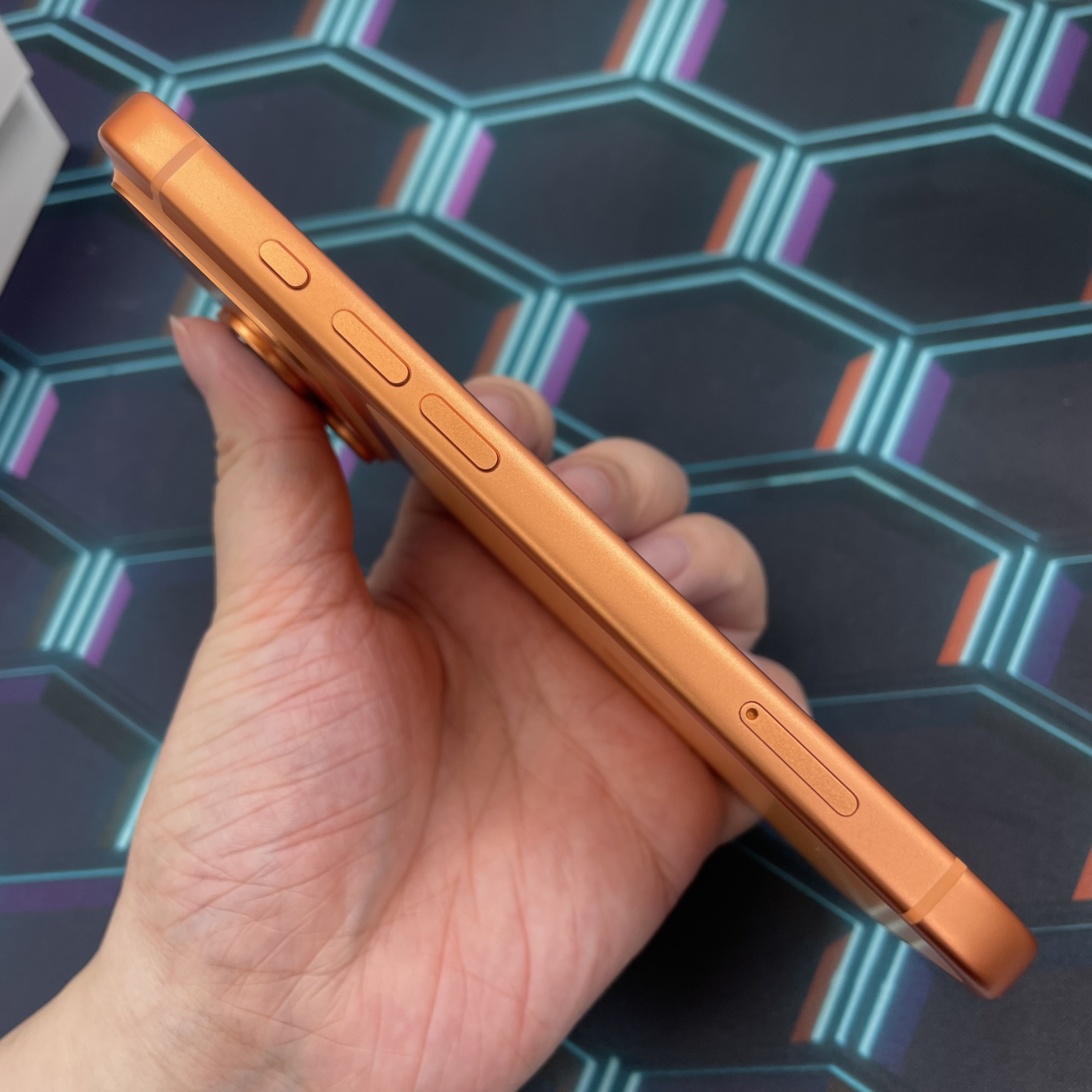 *6345 17 pro 完美機 256GB 電100 橙色 orange