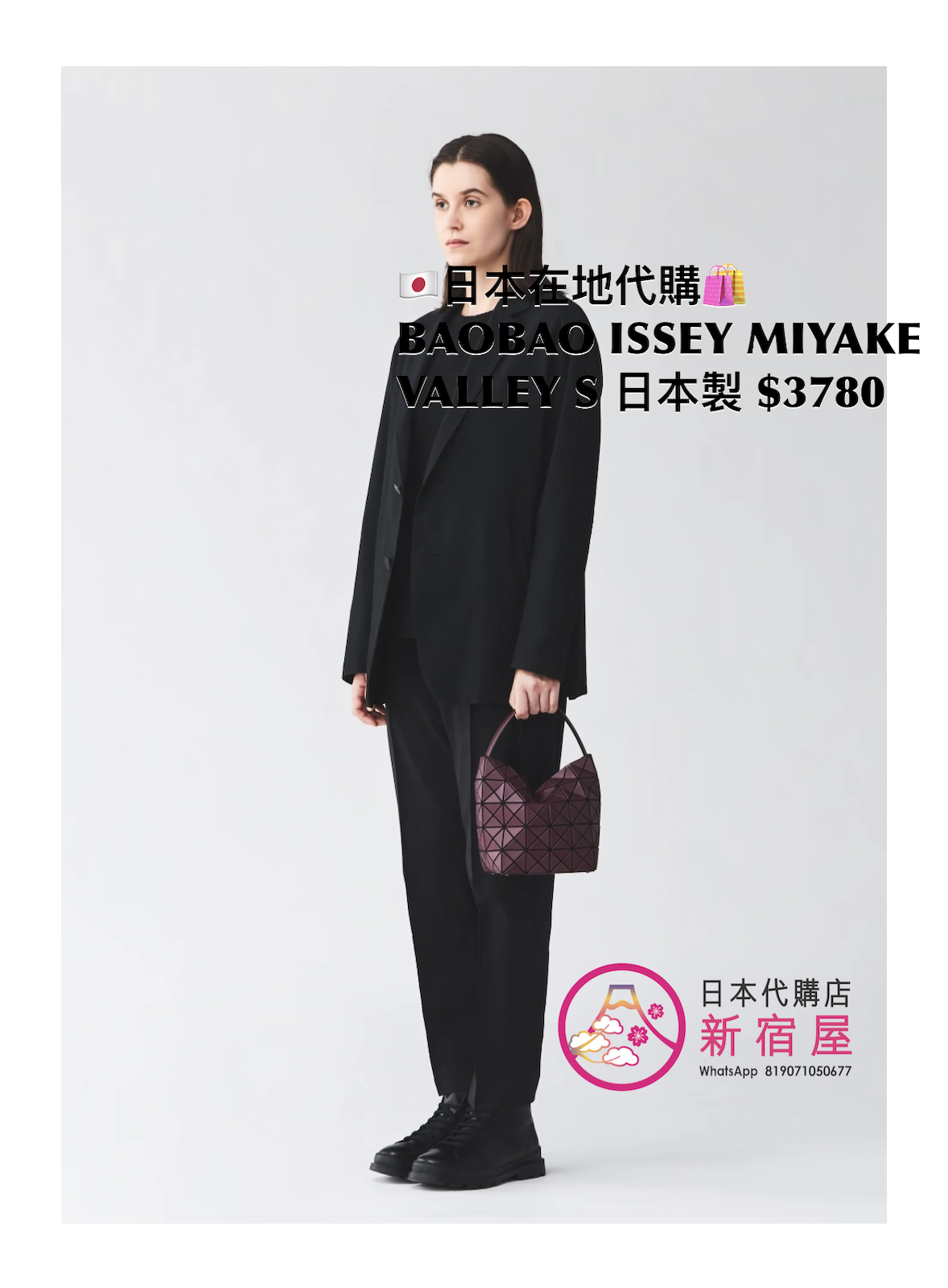 BAOBAO ISSEY MIYAKE VALLEY S