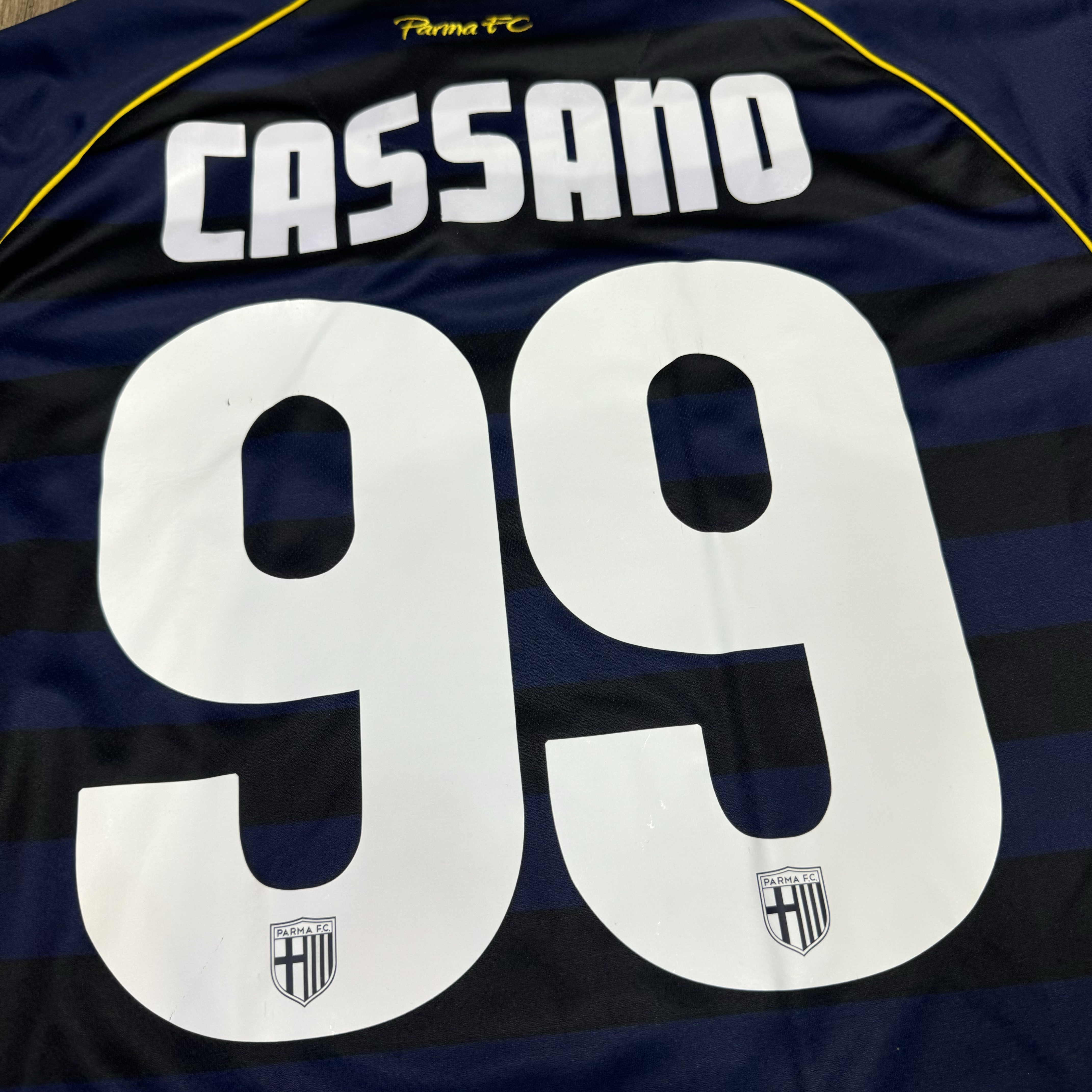 Parma 14/15 away shirt #99 Cassano