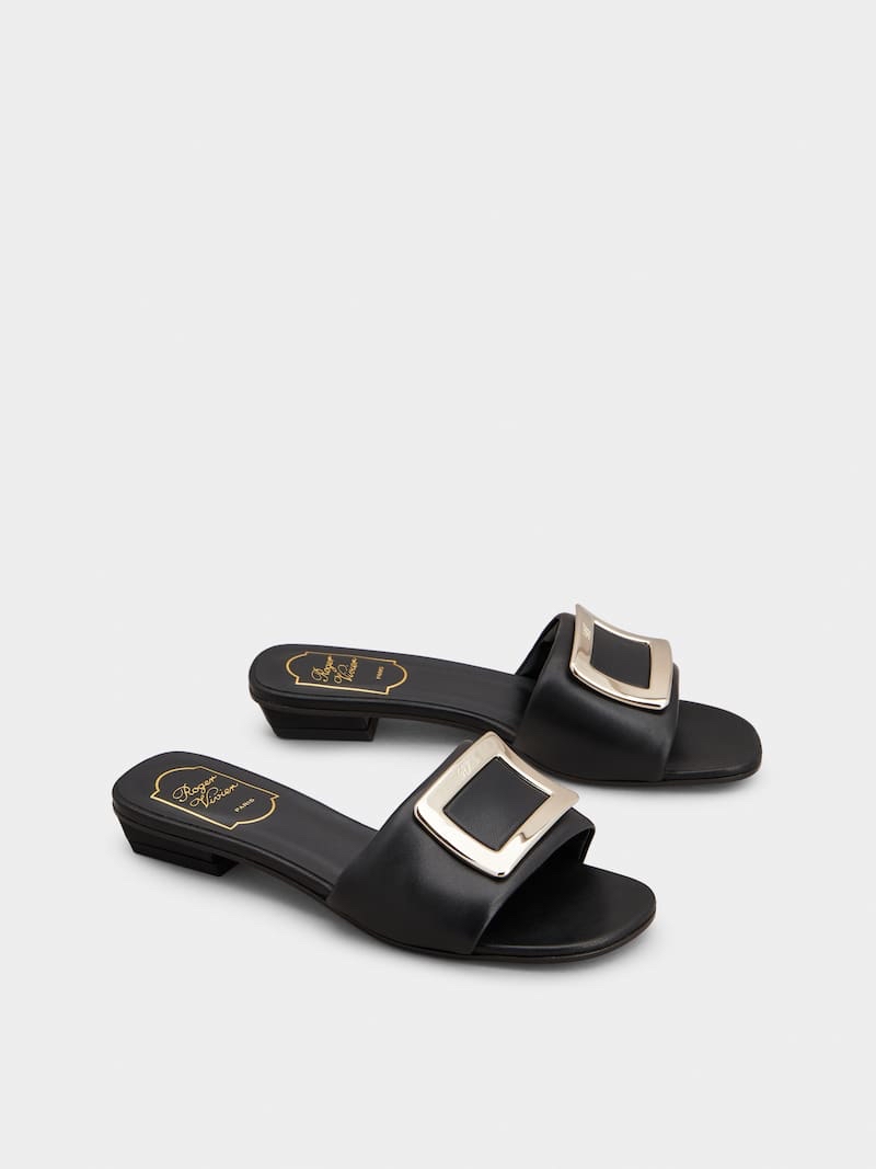 限時優惠✨新款🆕訂貨🍒RV 黑色方扣sandal  Size 36/37-39/40/41