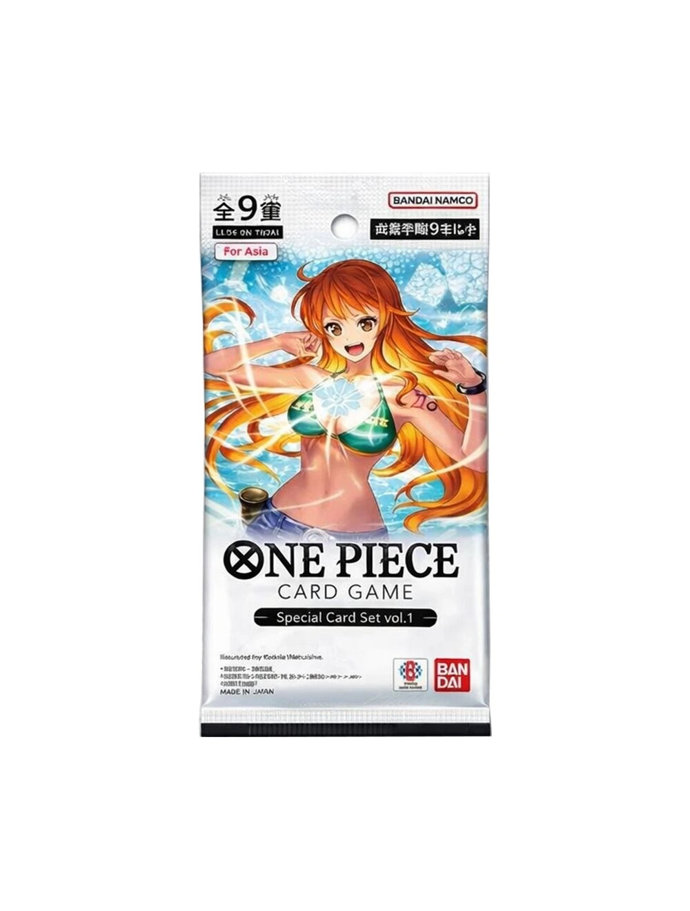 海賊王卡牌遊戲特別卡牌組 vol.1 One Piece Card Game Special Card Set Vol.1