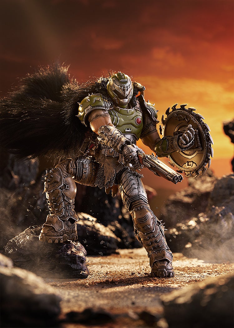 (預訂訂金 $400) (總價 $880) GSC figma 683DX 毀滅戰士 黑暗時代Ver. DOOM SLAYER - DOOM: THE DARK AGES ver. DX Edition (行版) 