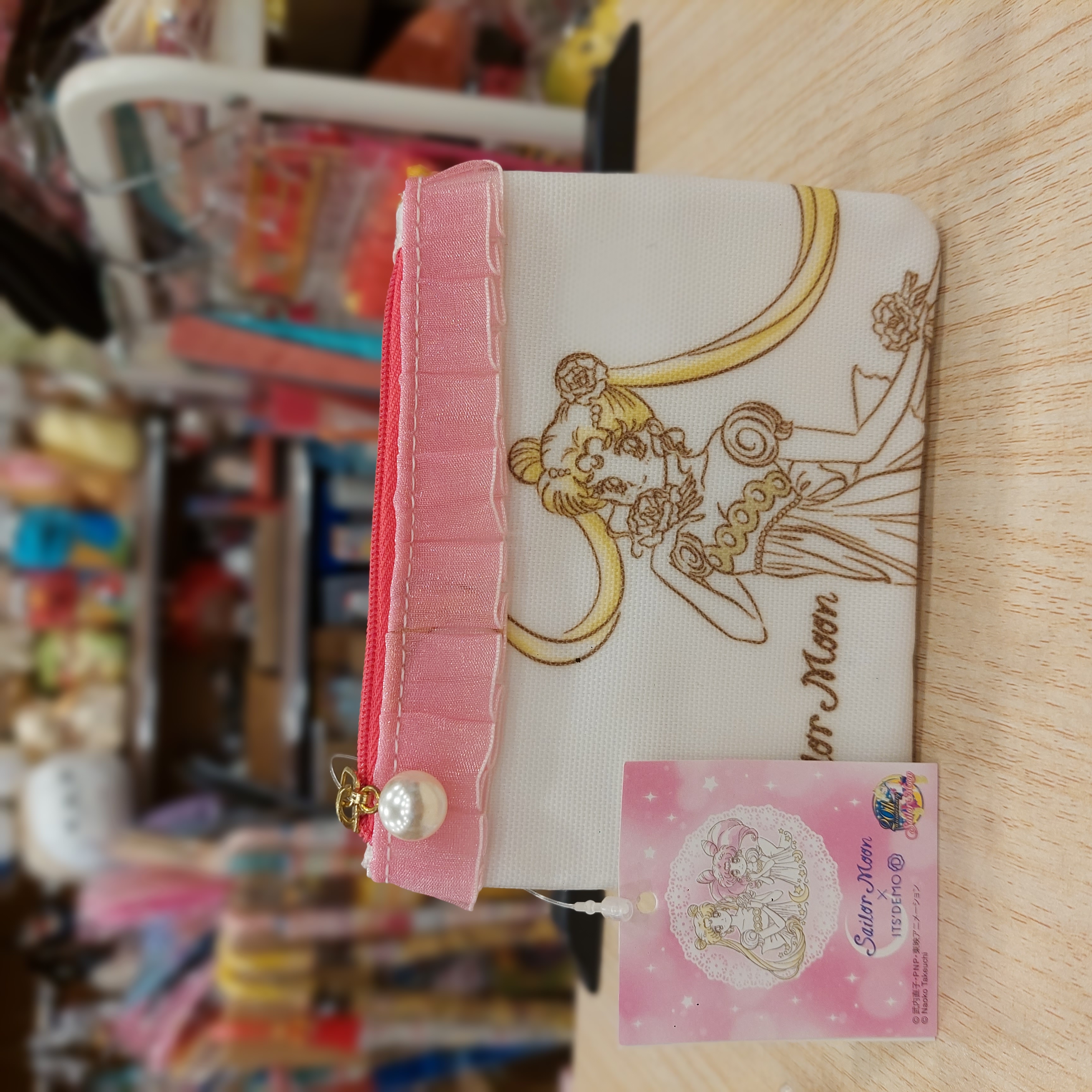 原裝日本 Sailormoon 美少女戰士 散子包 紙巾套 