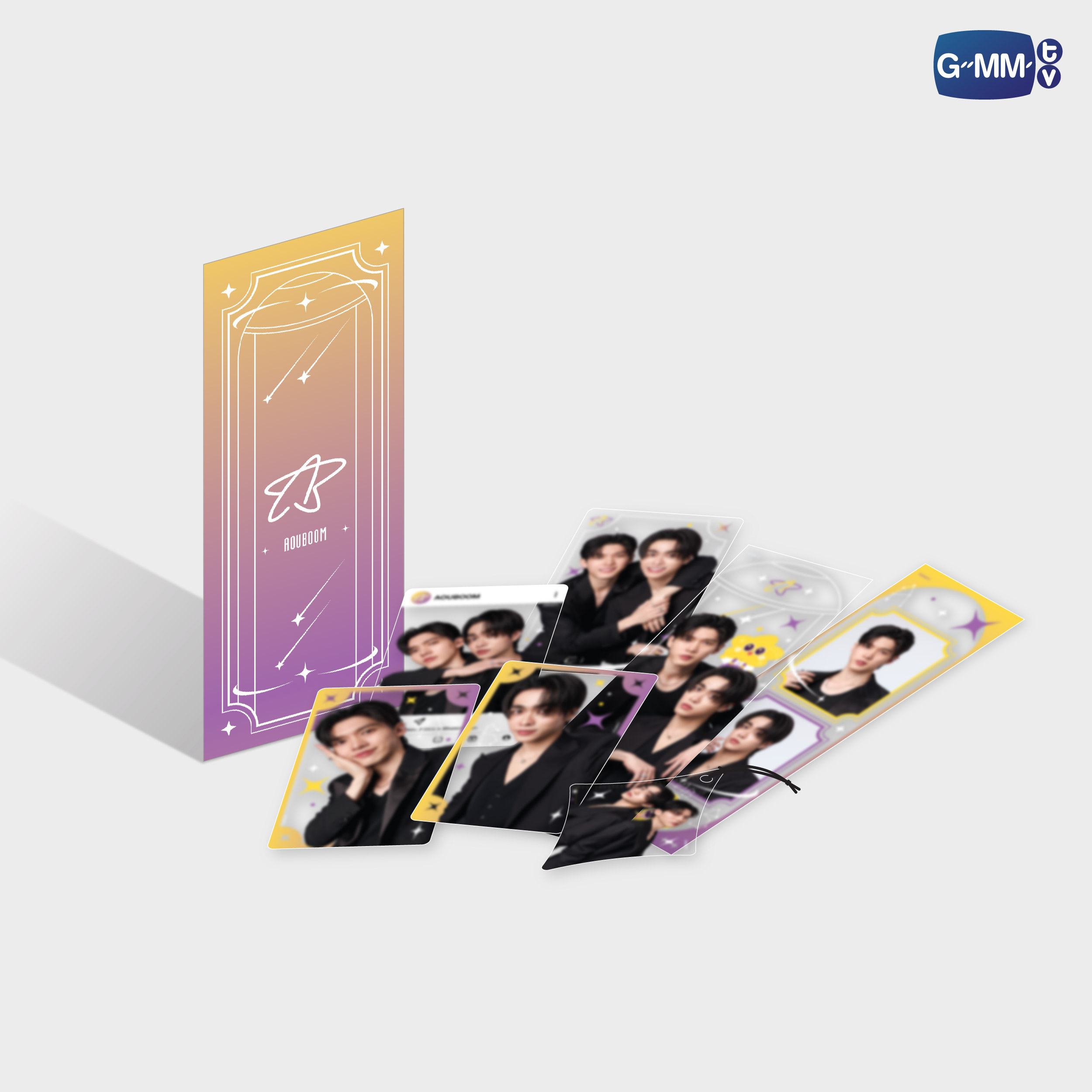 AOUBOOM TRANSPARENT PHOTOSET | TAIPEI POP UP STORE JUN 2026