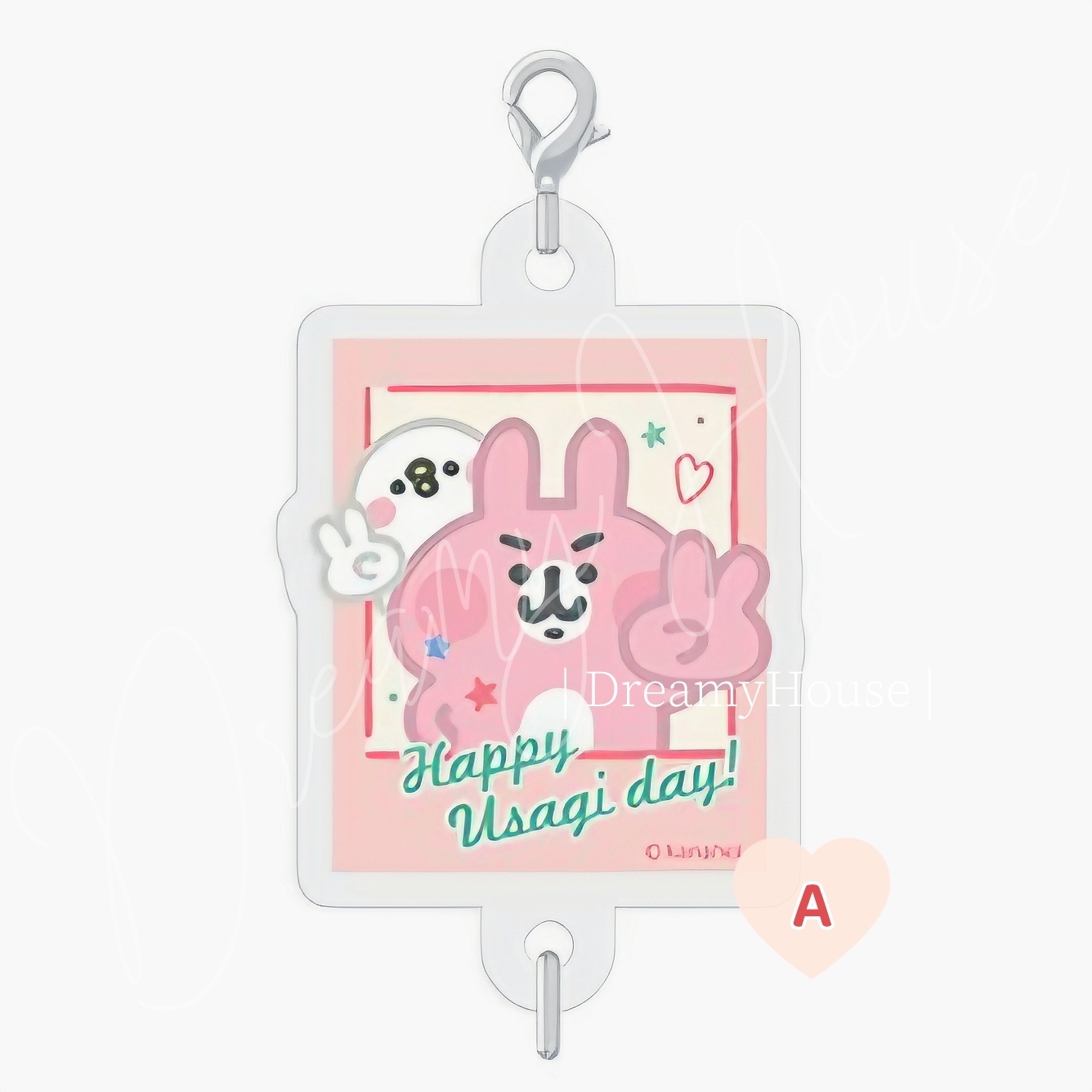 日本 kanahei YURUTTO STORE Happy Usagi day! 立牌