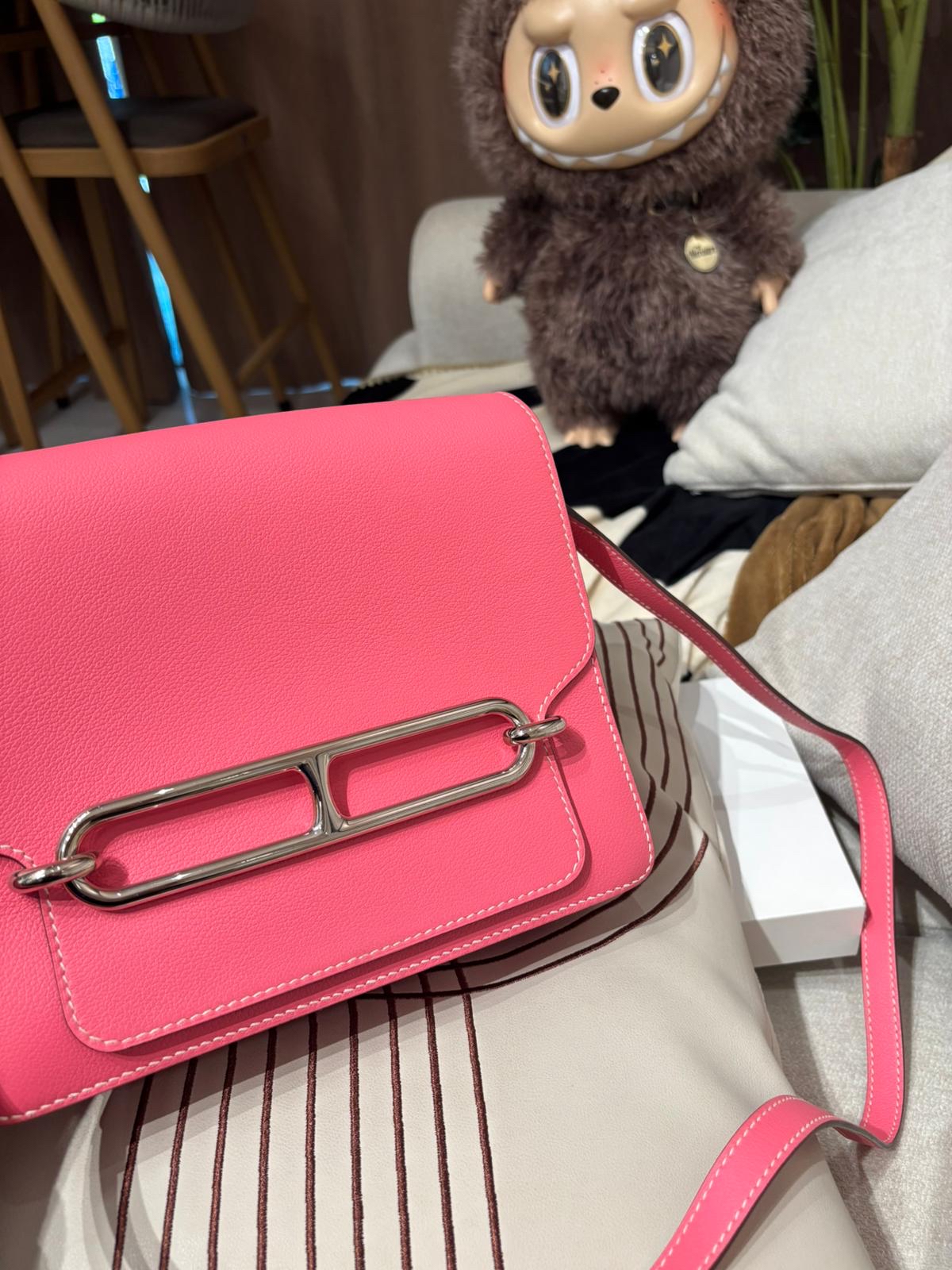 Hermes roulis 23,8W,Stamp D, 100%Authentic,98%new  ✅塵袋✅booklet ✅box