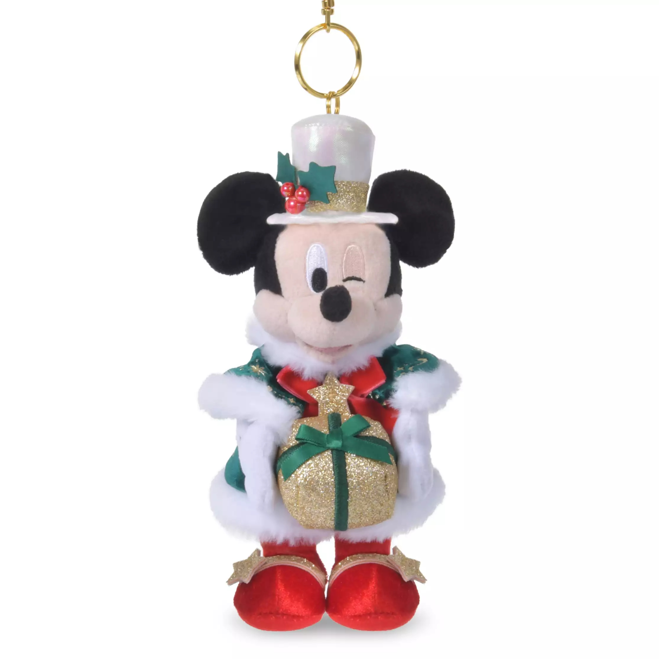🌸 【預訂】Mickey 聖誕造型公仔掛飾 - DISNEY CHRISTMAS 2026