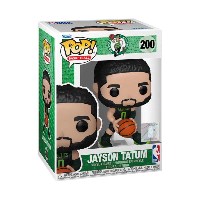 📦訂購 美國代購 Funko POP! NBA Jayson Tatum (2024 City Edition Uniform) Figure 波士頓塞爾特人 模型