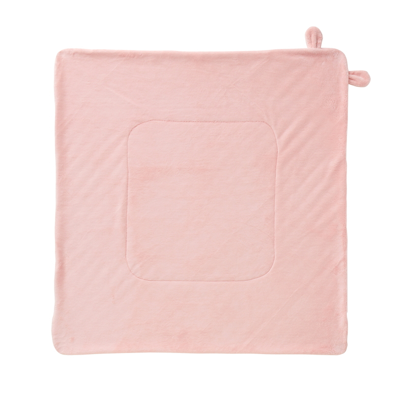 🇯🇵預訂 日本直送🇯🇵Miki House粉紅色日本製超細纖維絎縫包被襁褓