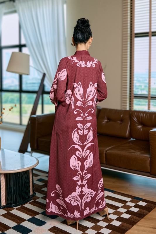 EGYPTIAN - RENDA in Maroon Pink