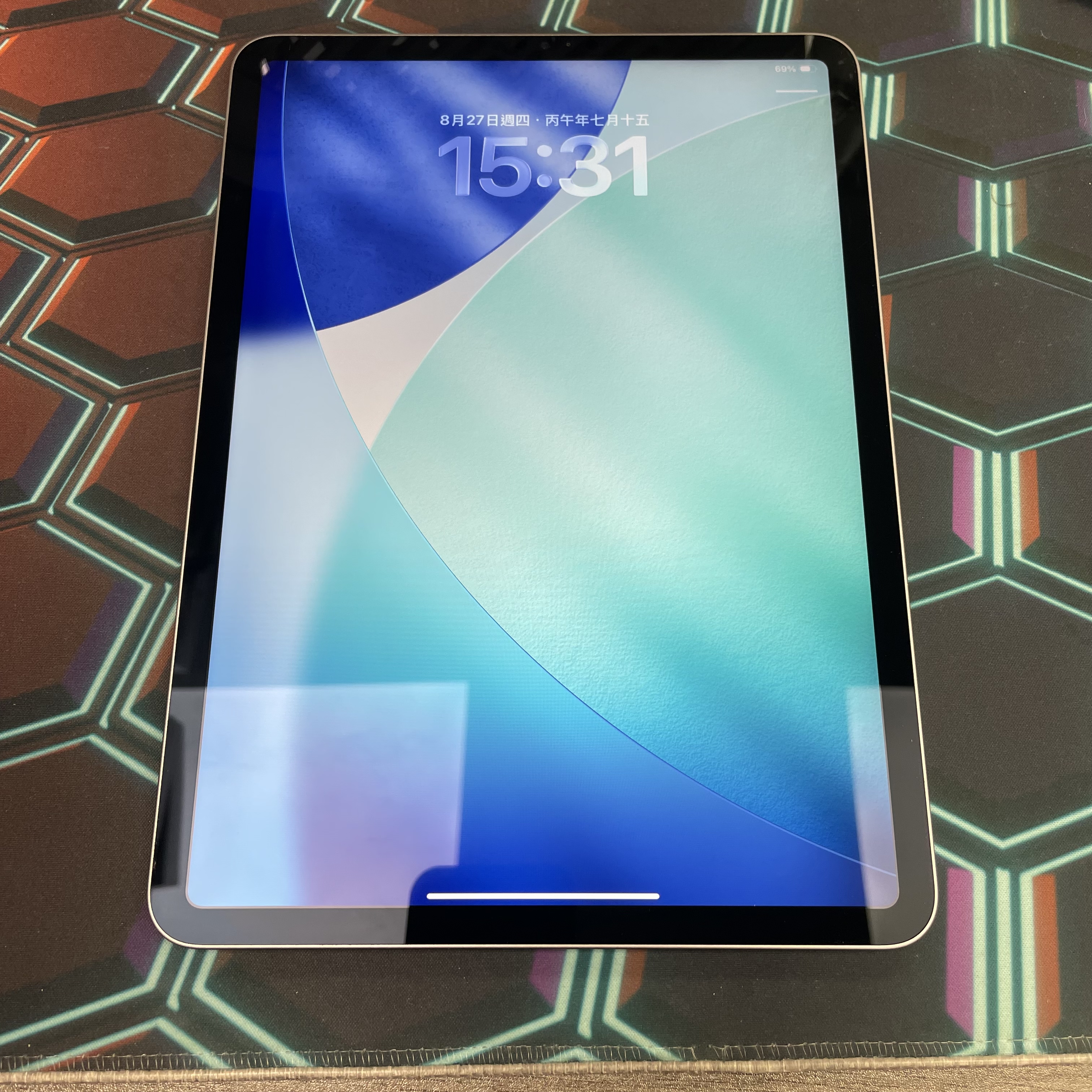 *766987 iPad Pro 4 11吋 M2 完美機 256GB WIFI版 灰色 gray