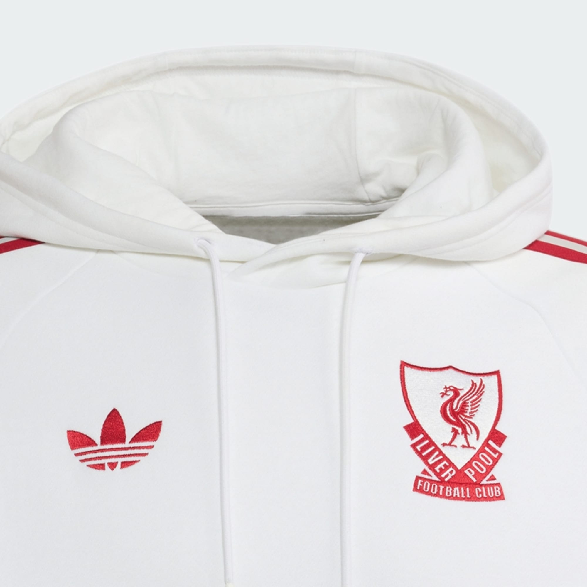 Adidas Liverpool 利物浦 2026-27 Originals 復古連帽衛衣 KG2904