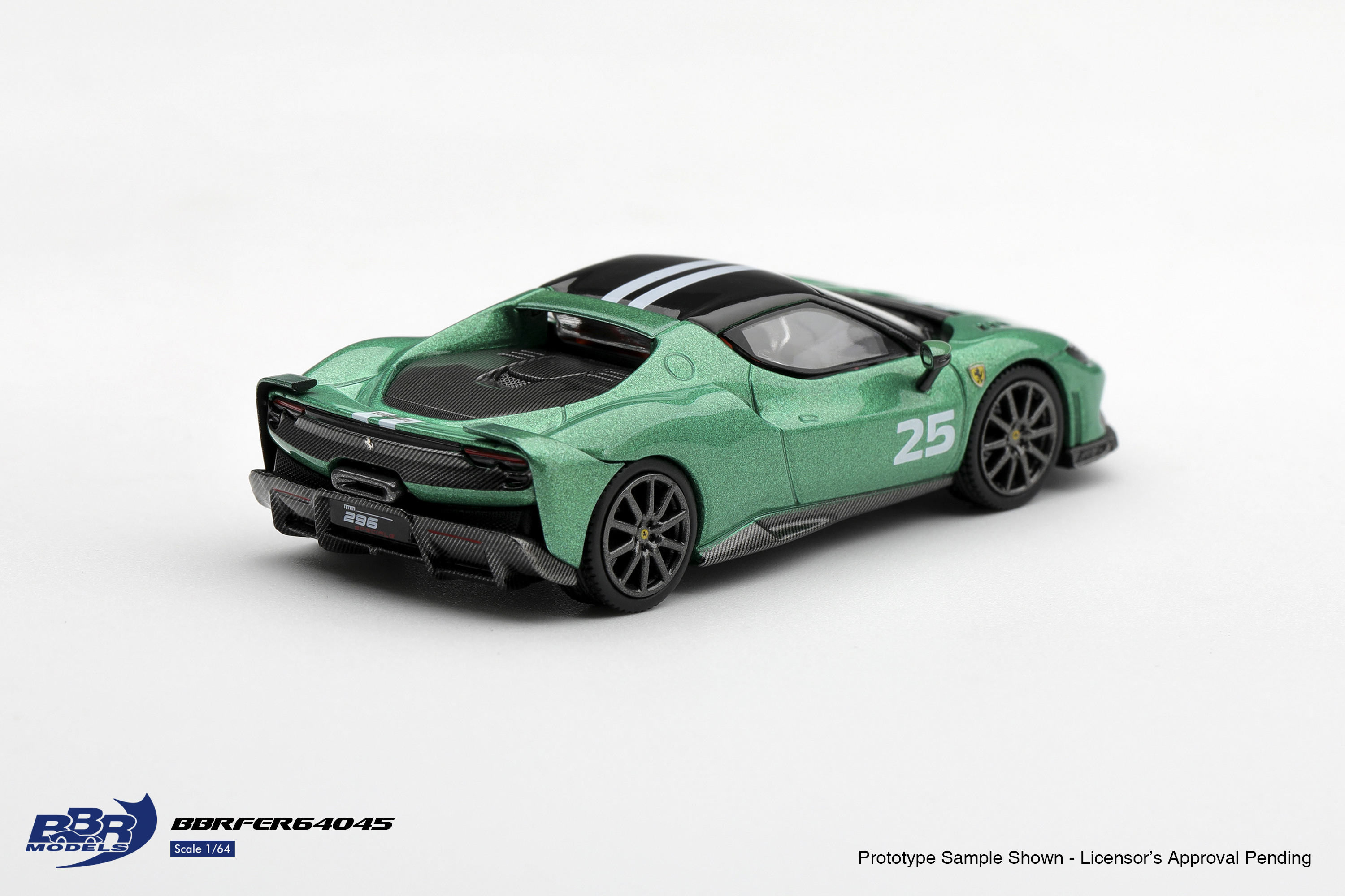 Pre Order - BBR Models ( BBRFER64045 ) Ferrari 296 Speciale Verde Nürburgring / 預訂優惠價 Pre-Order Price: HK$176