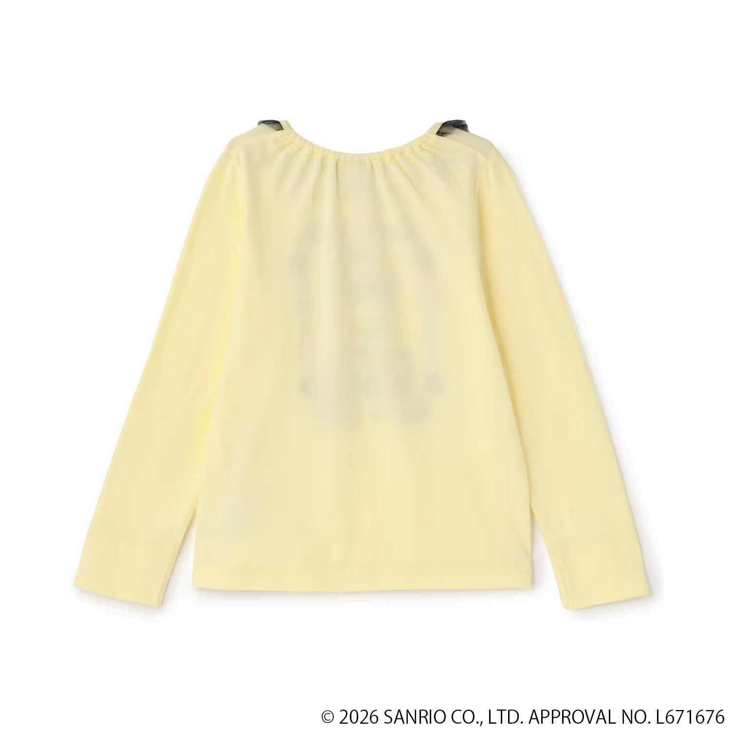 🌸 【預訂】長袖Tee - ANNA SUI mini x Pompompurin