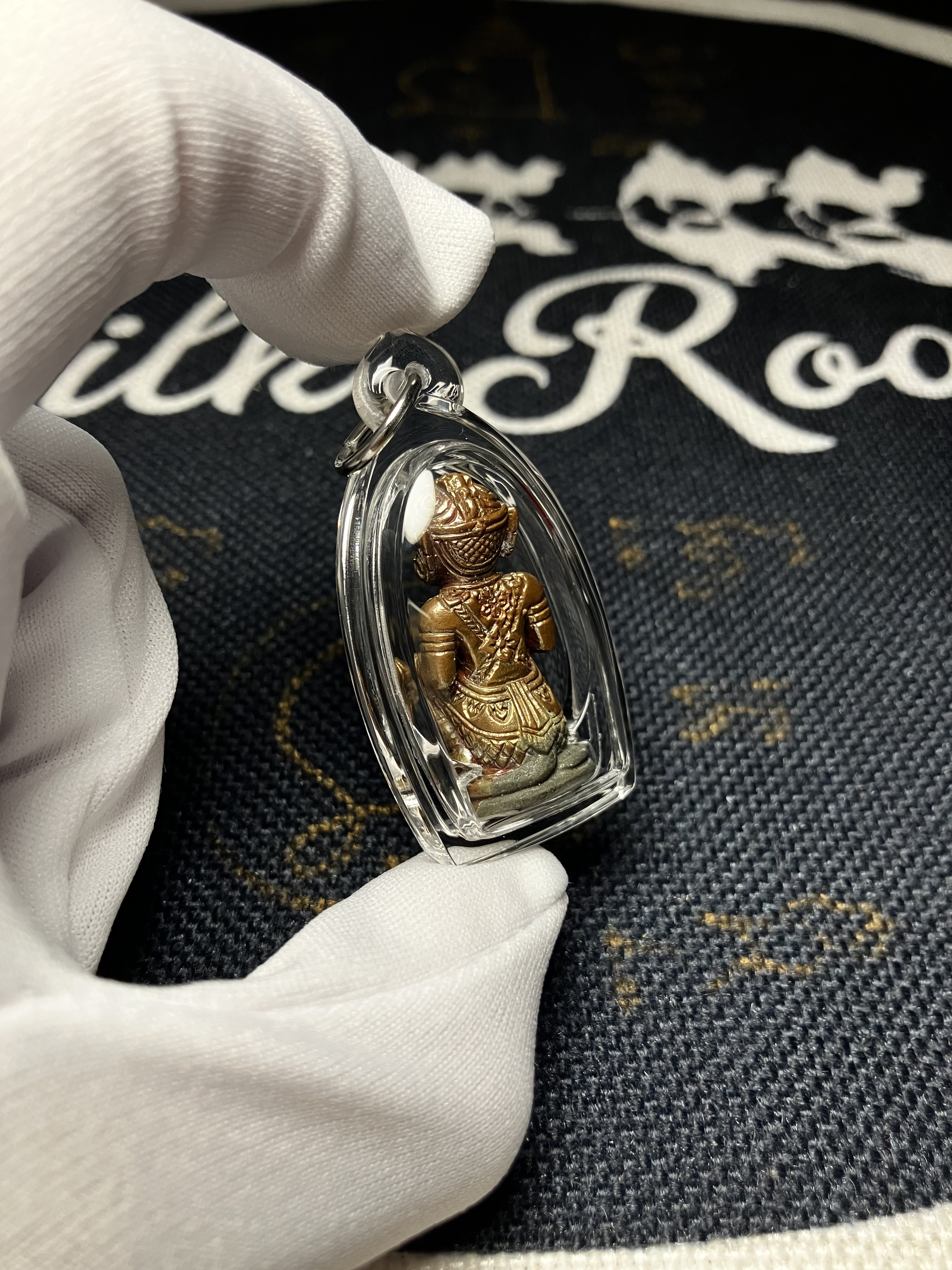 龍婆披贊  佛曆2565  太陽神力泥  猴神  夏努曼｜附光學級高透防水殼