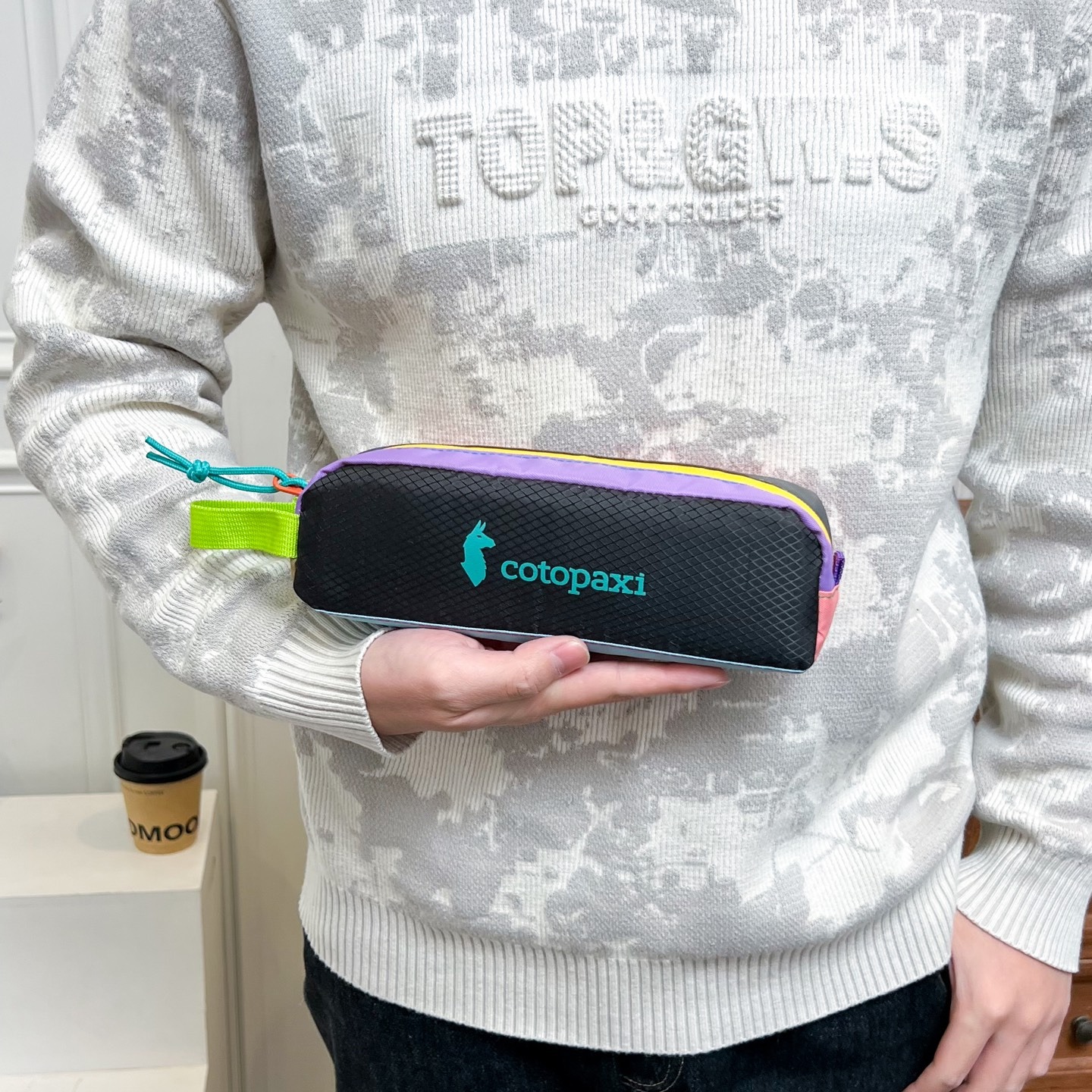 美國 Cotopaxi  多巴胺拼色收納袋