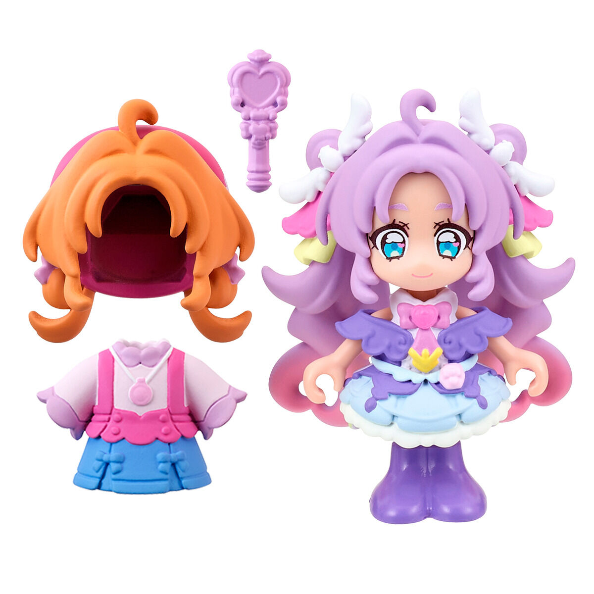名偵探光之美少女 PreCure! Pre-Coorde Doll 答案天使 Cure Answer #P-PCT0167 [BANDAI] (BACK-ORDER)
