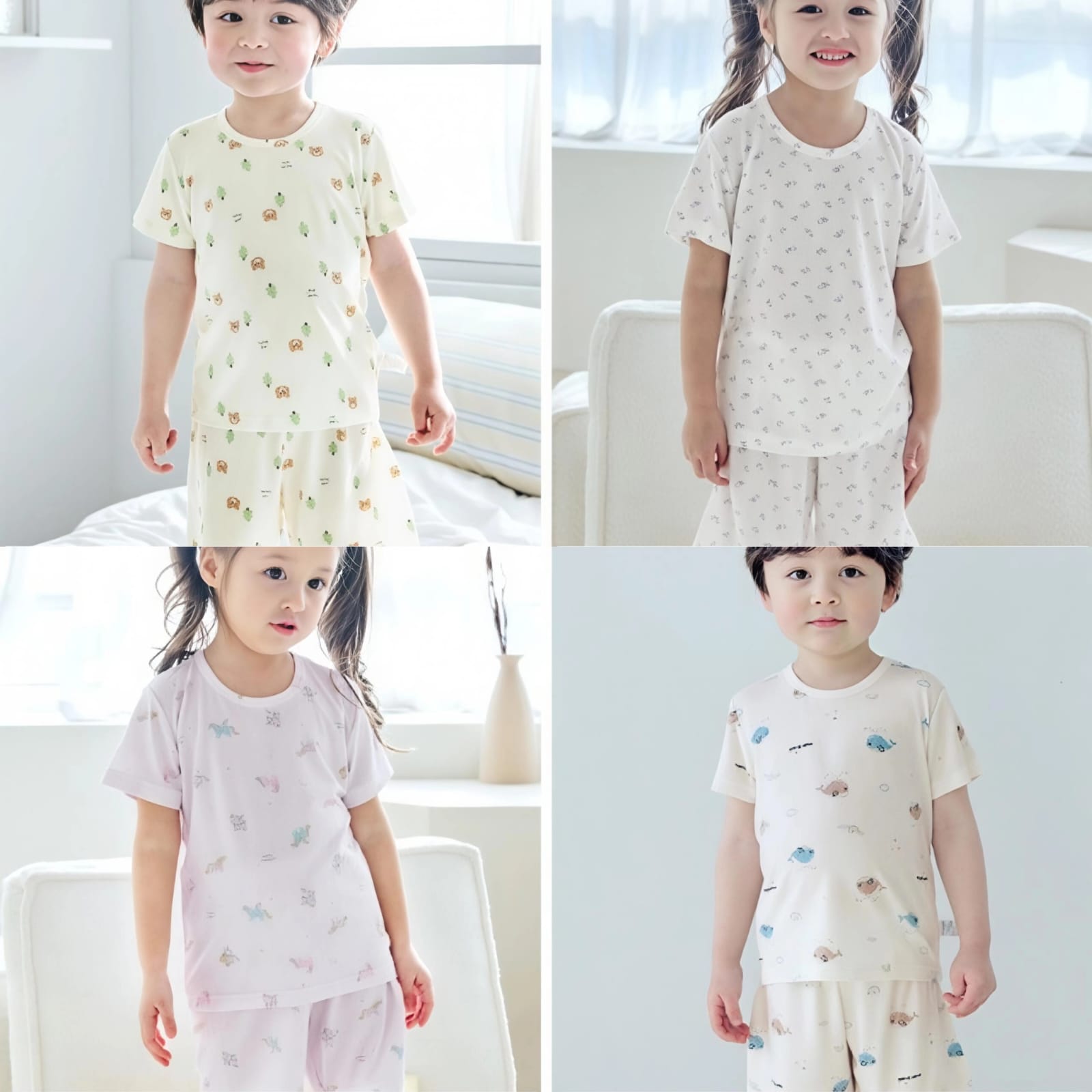 韓國透氣棉家居服套裝