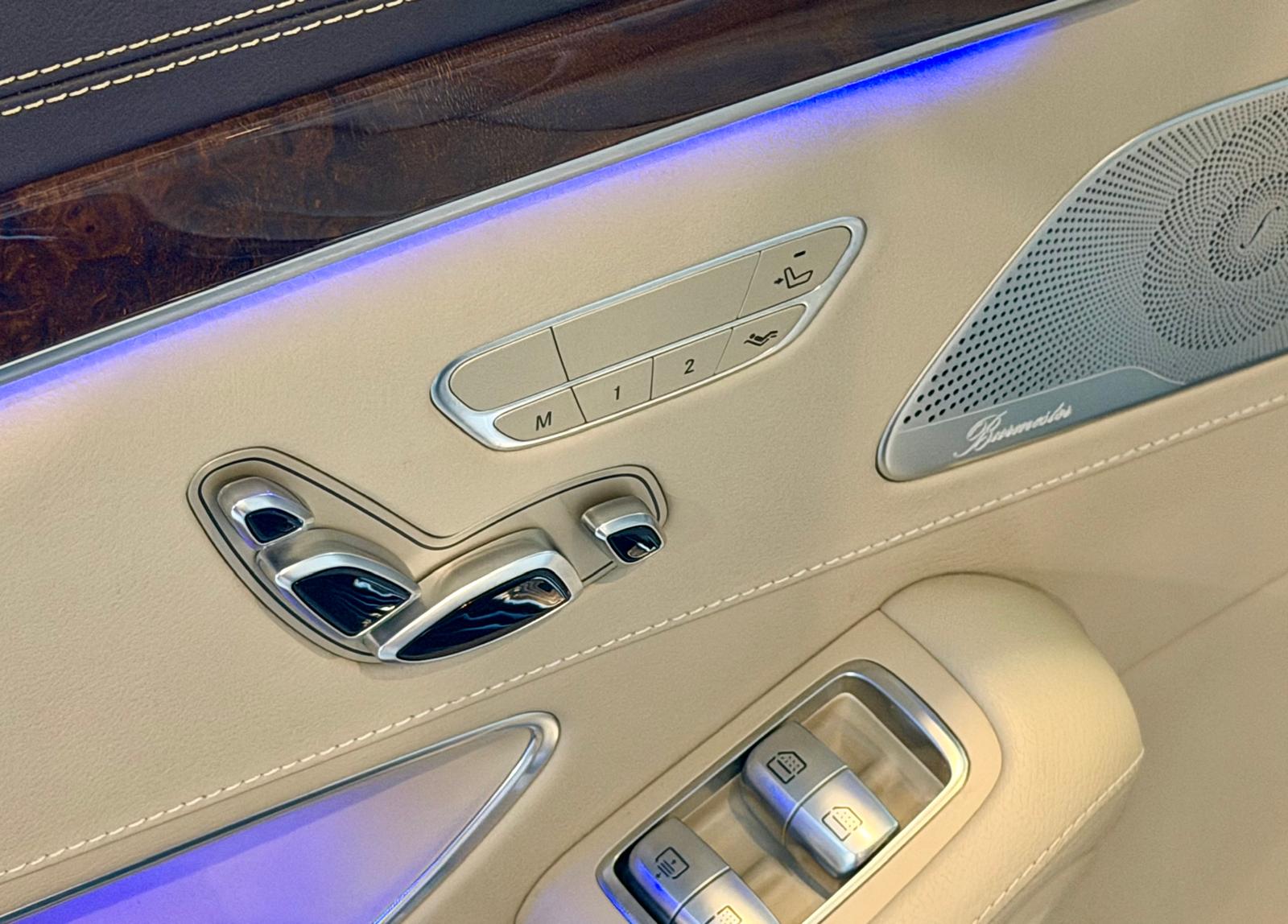 Mercedes-Benz S500 (V222) 2014