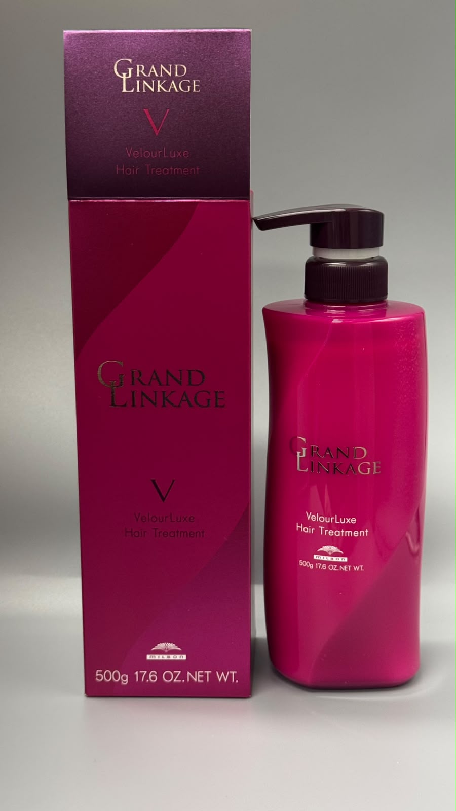 Milbon Grand Linkage VelourLuxe Treatment 500g/17.6oz