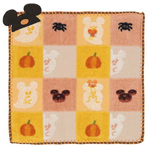 【預訂】TDR Disney Halloween 2026 - 小鬼方巾 3p