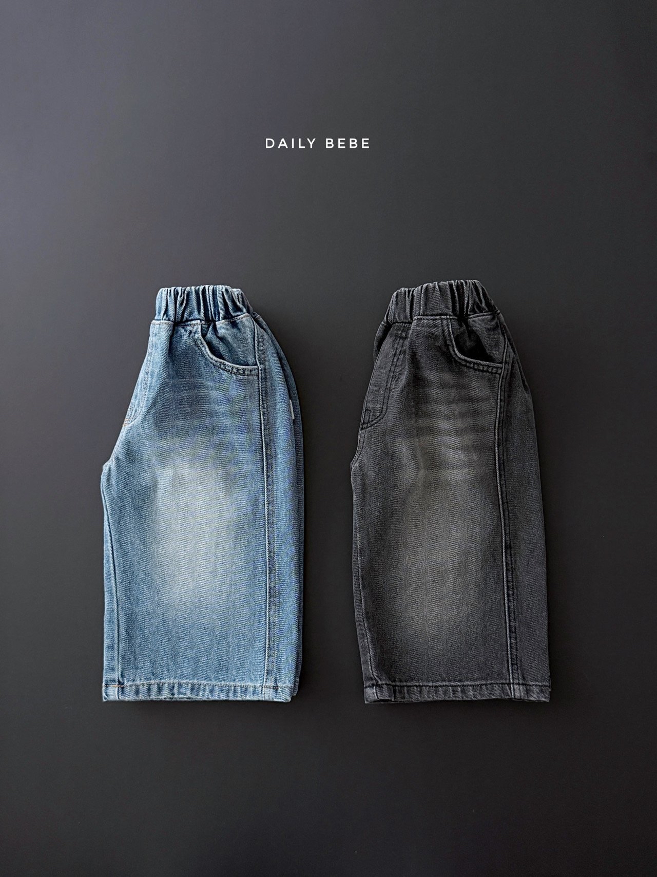 Dailybebe | Curved Denim