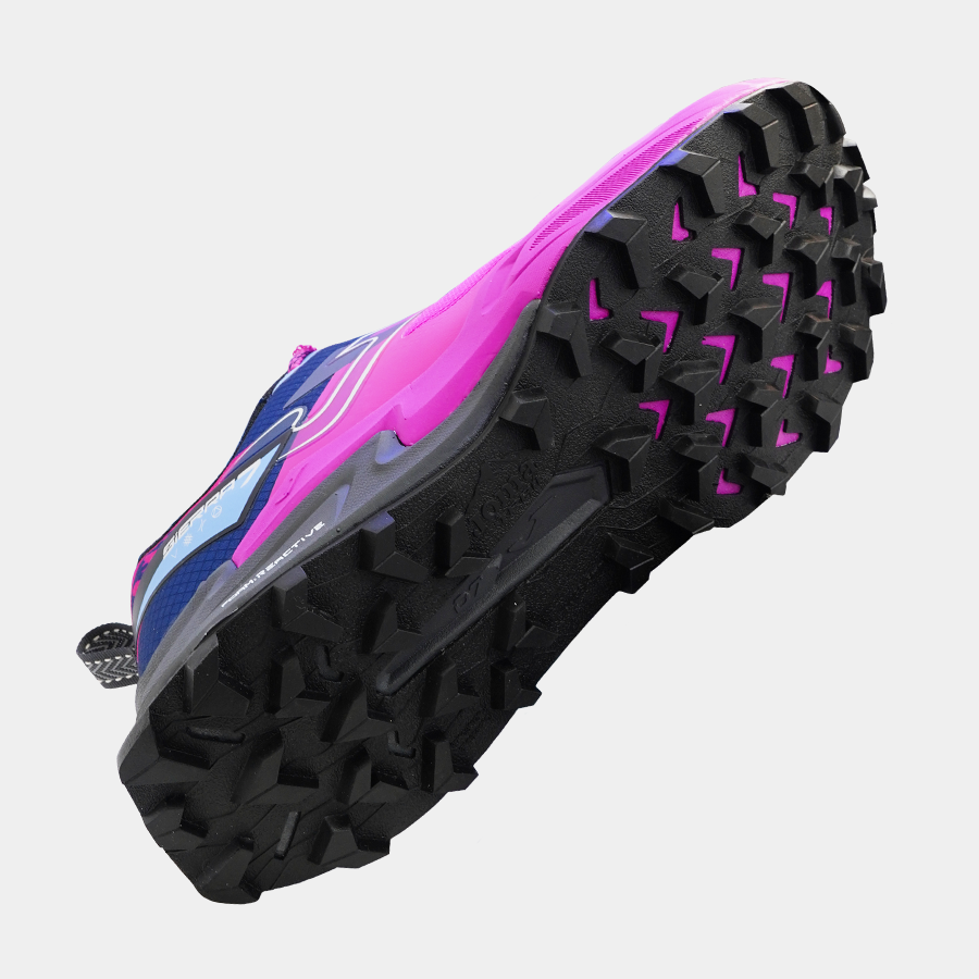 Trail-Running Shoes Sierra Lady 26 Women Fuchsia