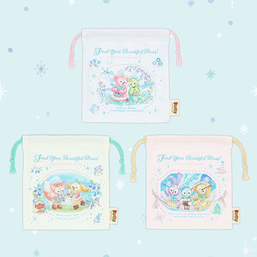 【預訂】DisneySea 25th Duffy Find Your Beautiful Blue Part 2 - 索袋 3p