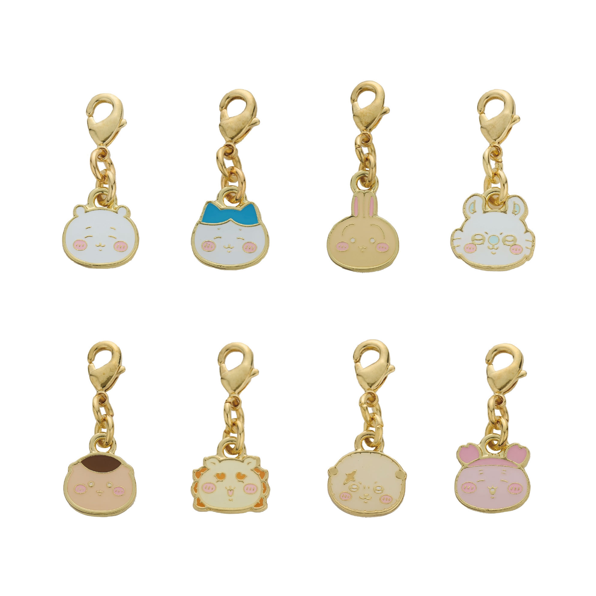 四月連線貨品 - 日本CHIIKAWA PARK DIY小掛件（可以扣筆袋扣之類）