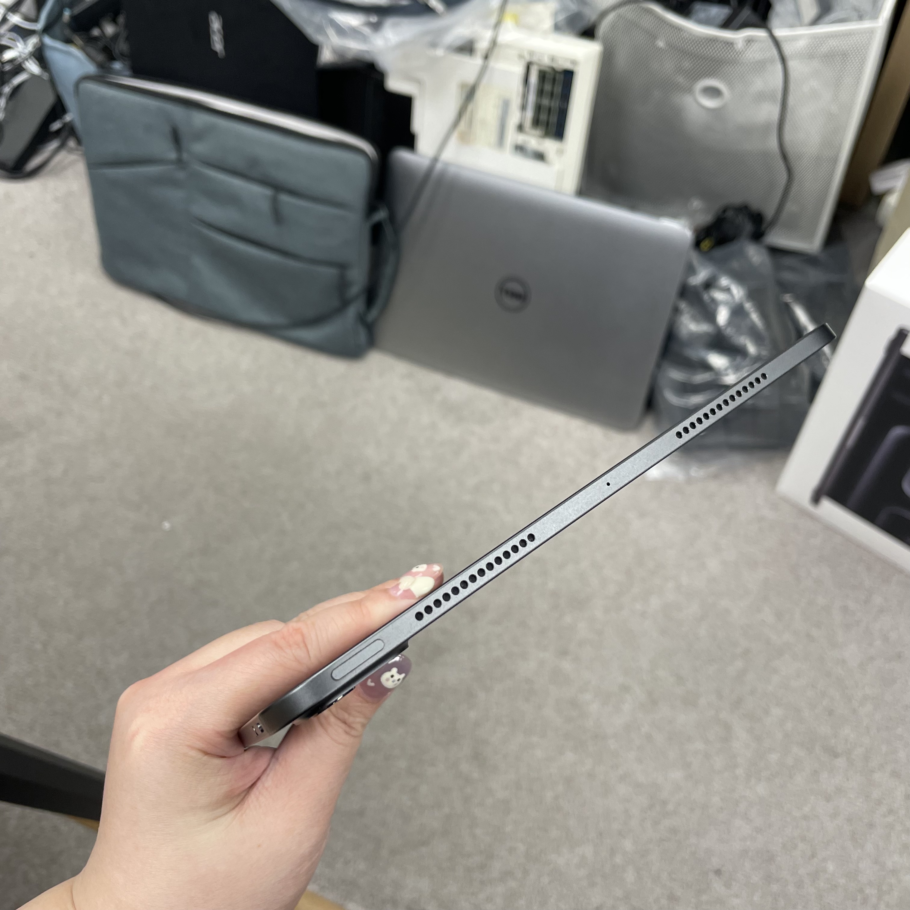 *6722 iPad Pro 5 11吋 M4 完美機 256GB WIFI版 黑色 black