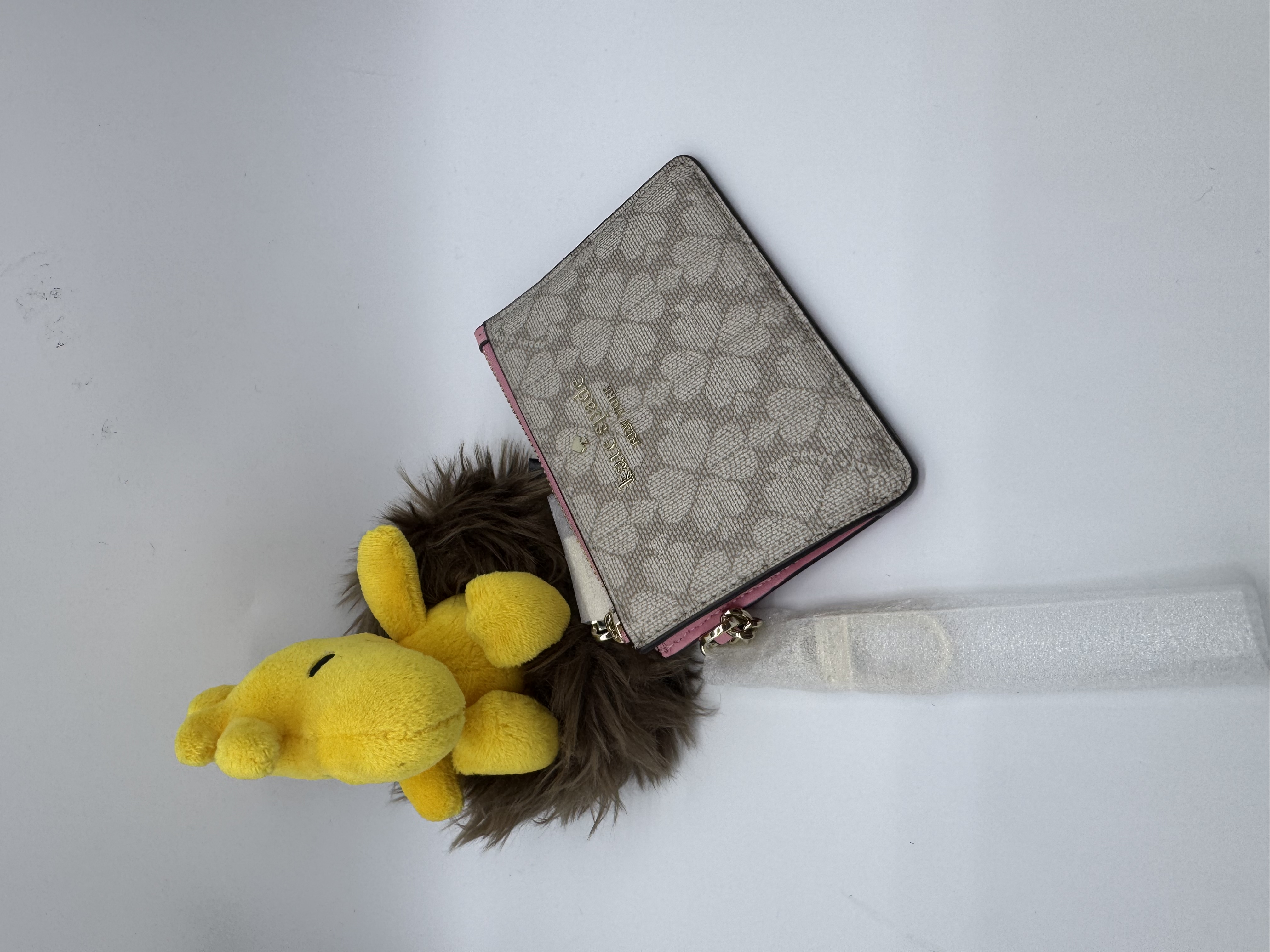 🇺🇸🇨🇦✈️四葉草🍀圖案Kate Spade New York outlet 拉鍊證件卡包現貨🤩