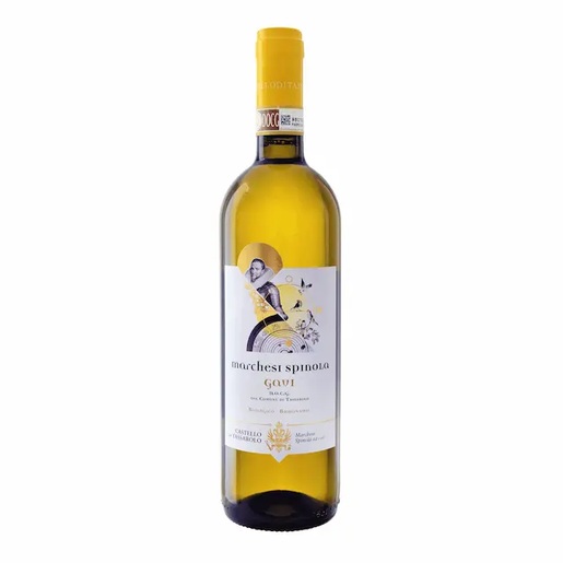 Marchesi Spinola Gavi DOCG意大利有機白葡萄酒750毫升