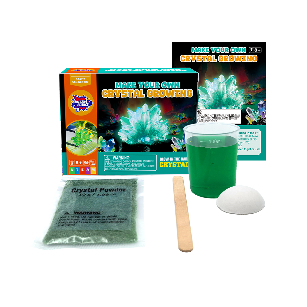Big Bang Science ~ Make your own Crystal Growing