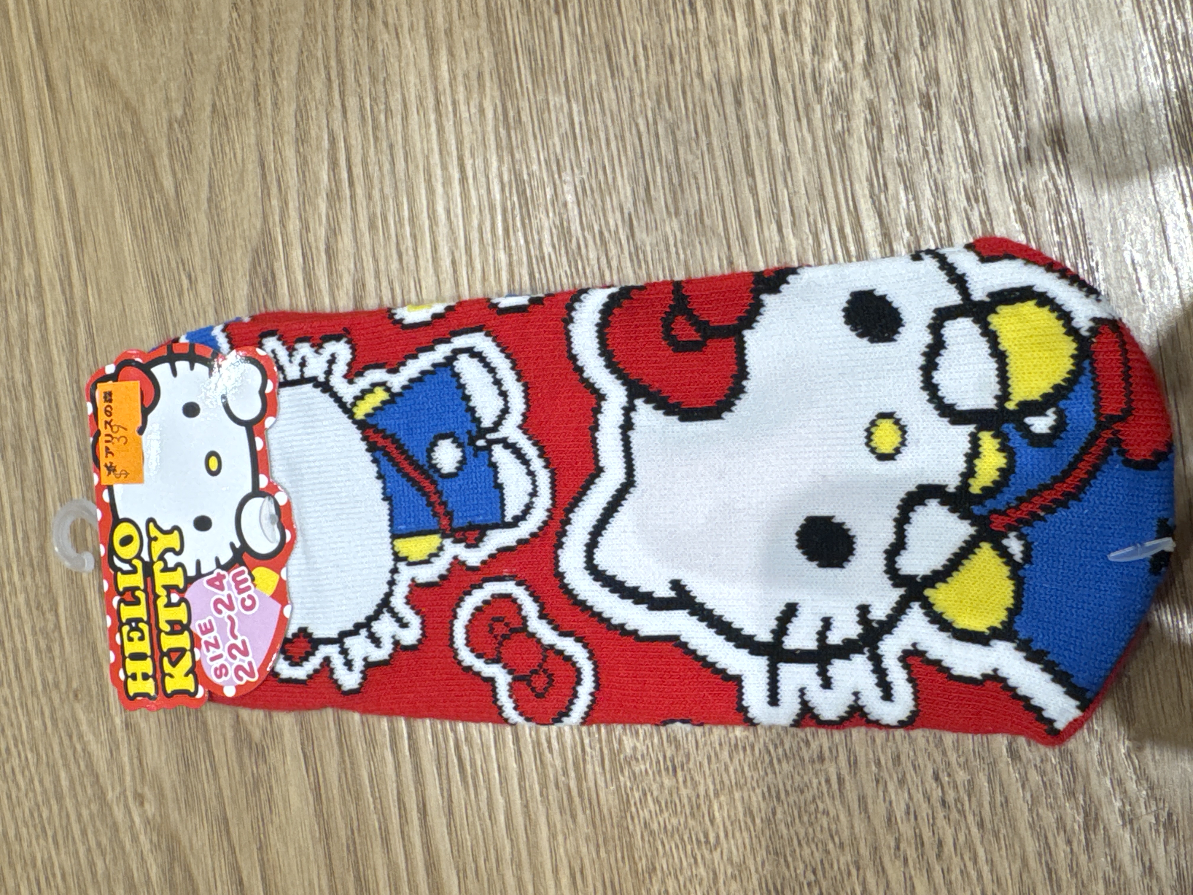 Sanrio-Hello kitty 襪