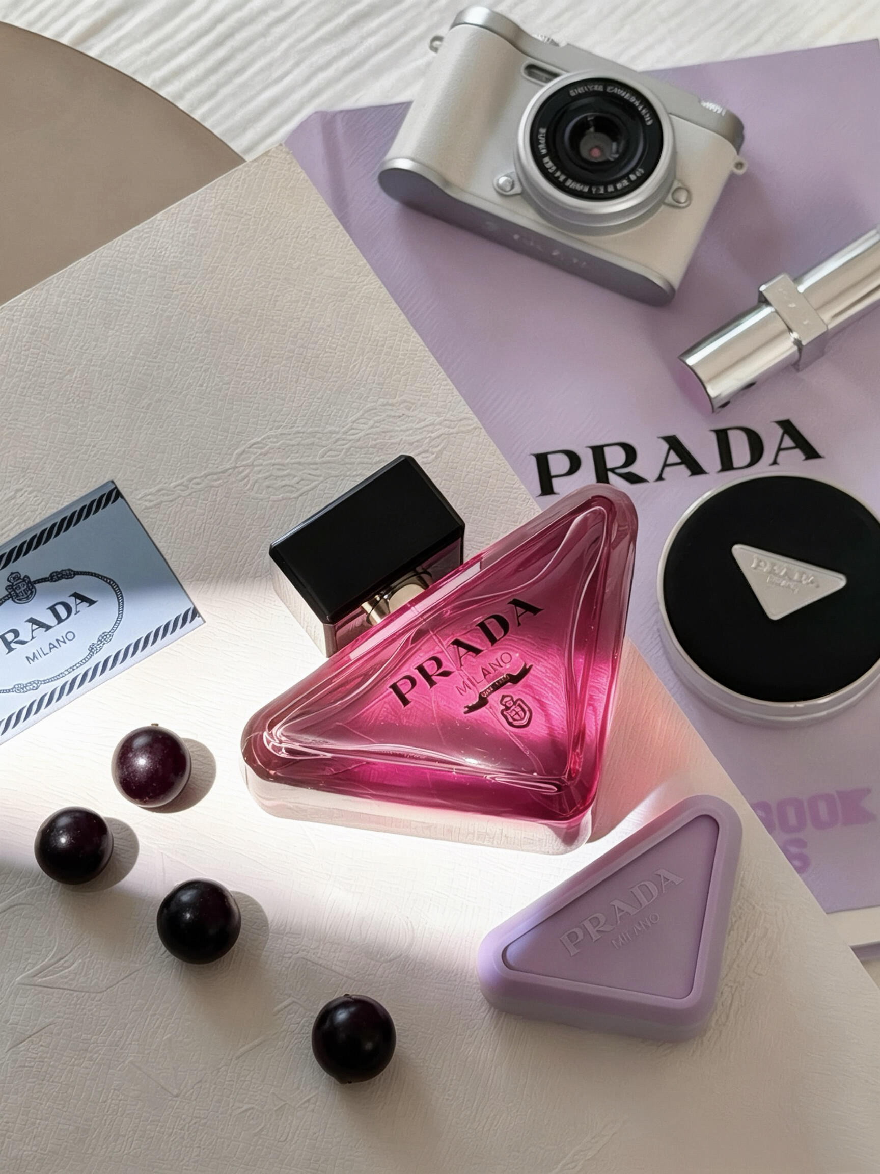 🆕新品！Prada 普拉達我本莫測 懸念黑加侖香水Paradoxe Sweet Chemistry EDP